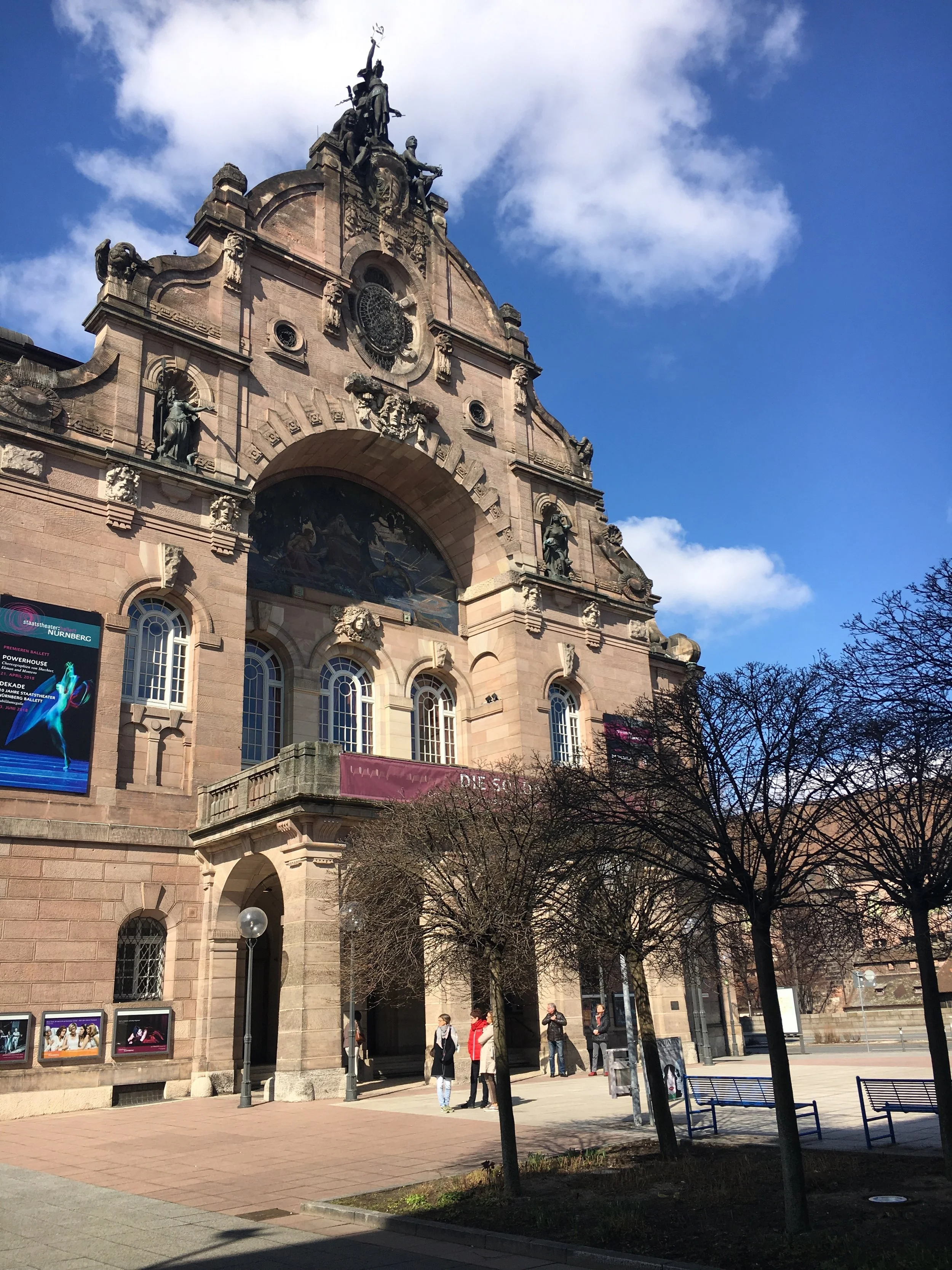Die Meistersinger von Nürnberg Wettbewerb