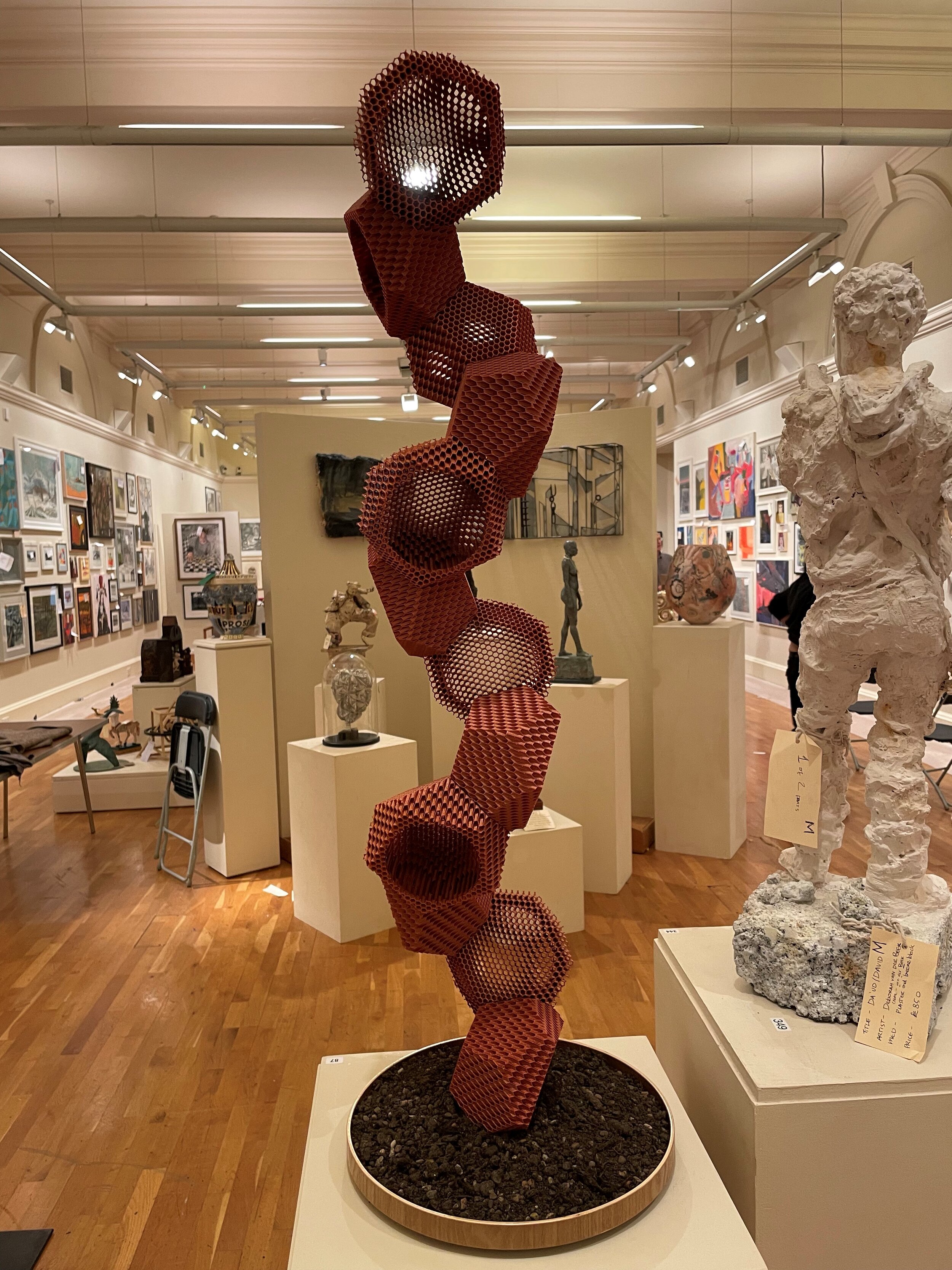 Nothing but Plant now on display at the Victoria Art Gallery in Bath