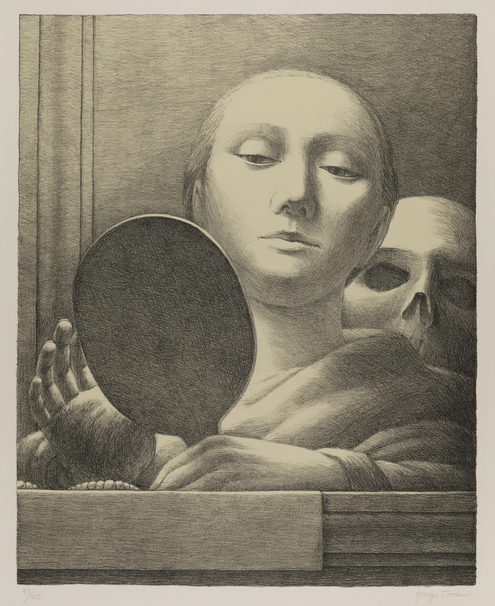 The Mirror of Passiontide, the Example of Easter