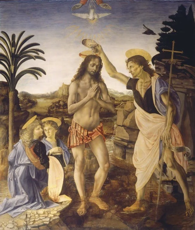 John Baptizing