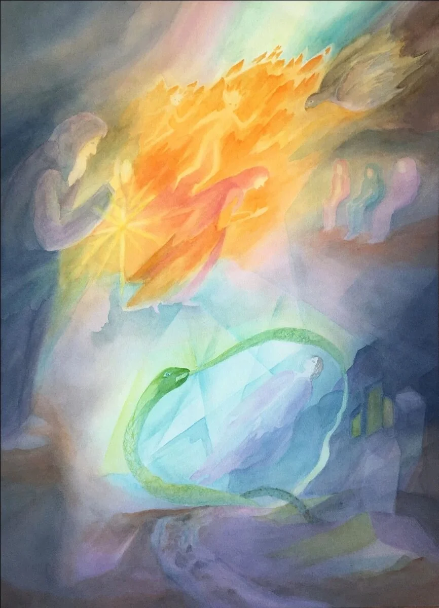 Artist and Art Therapist, Martha Loving Orgain