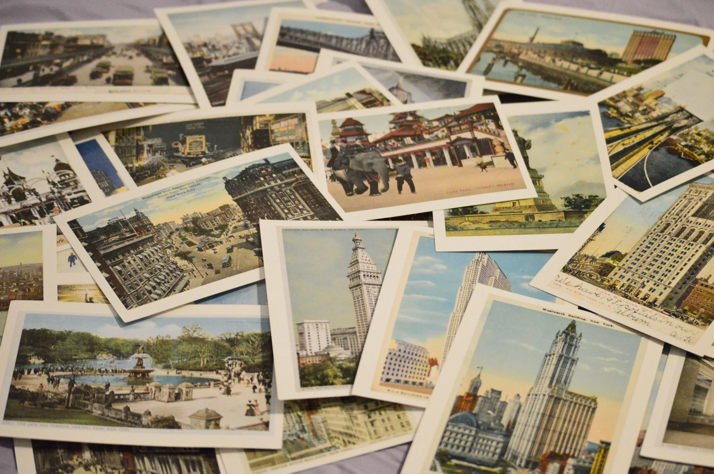 From a Sixty-two-year-old Post Card