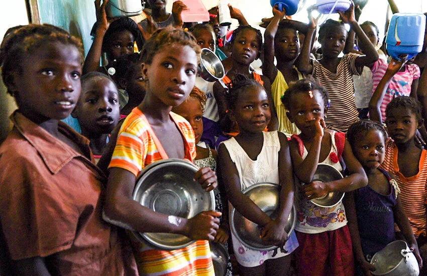 Help buying food for immediate distribution in Haiti
