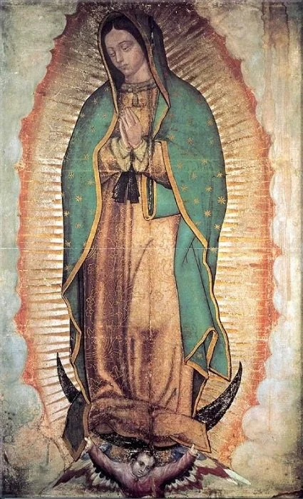 Feb 11-12 workshop: The Virgin of Guadalupe 