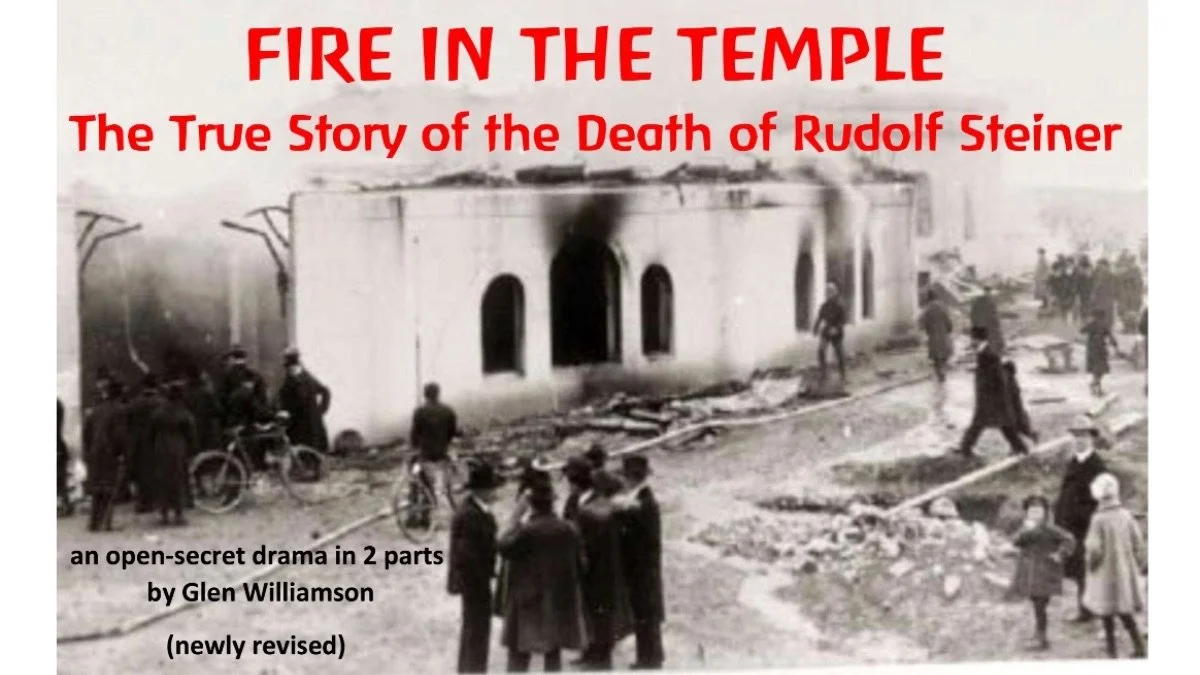 Fire in the Temple