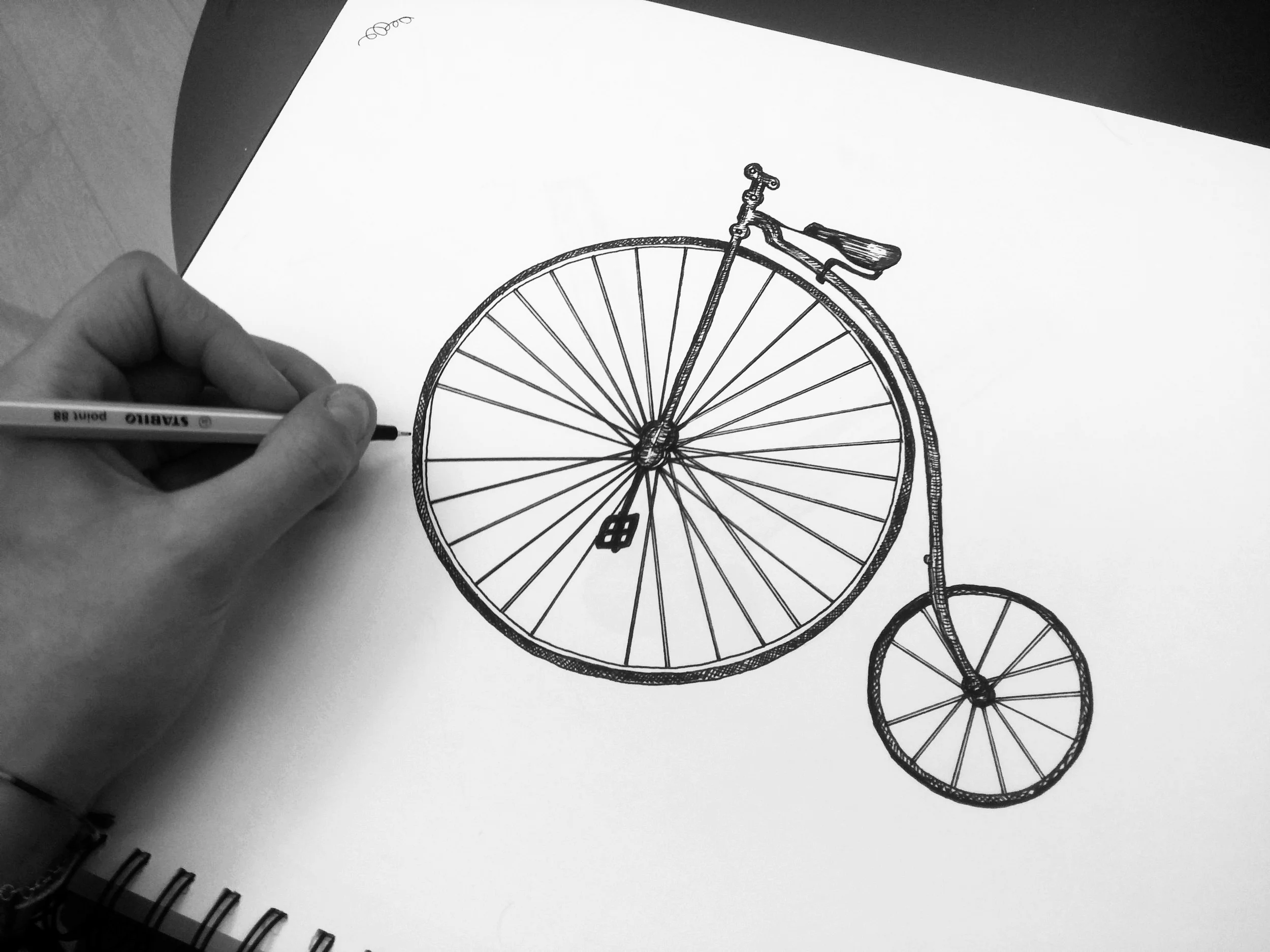 HANDMADE ILLUSTRATION