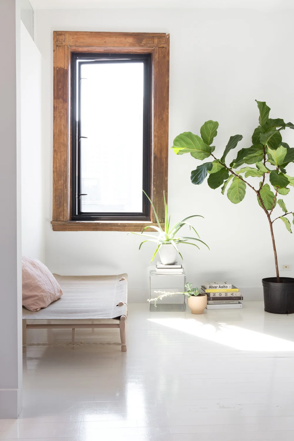 natural wood daybed on Ogk Safari Daybed Natural Objects Nyc
