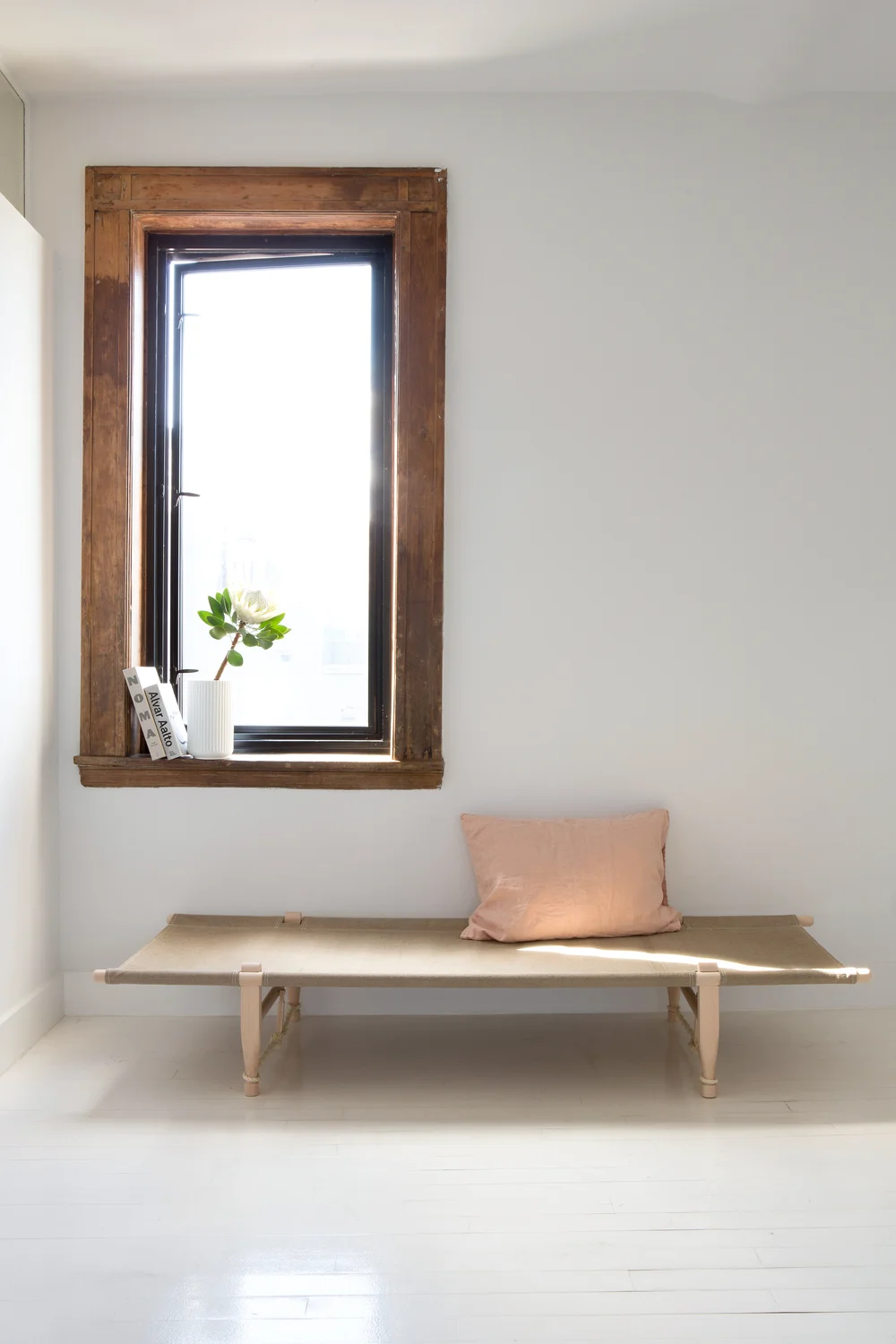 natural wood daybed on Ogk Safari Daybed Natural Objects Nyc