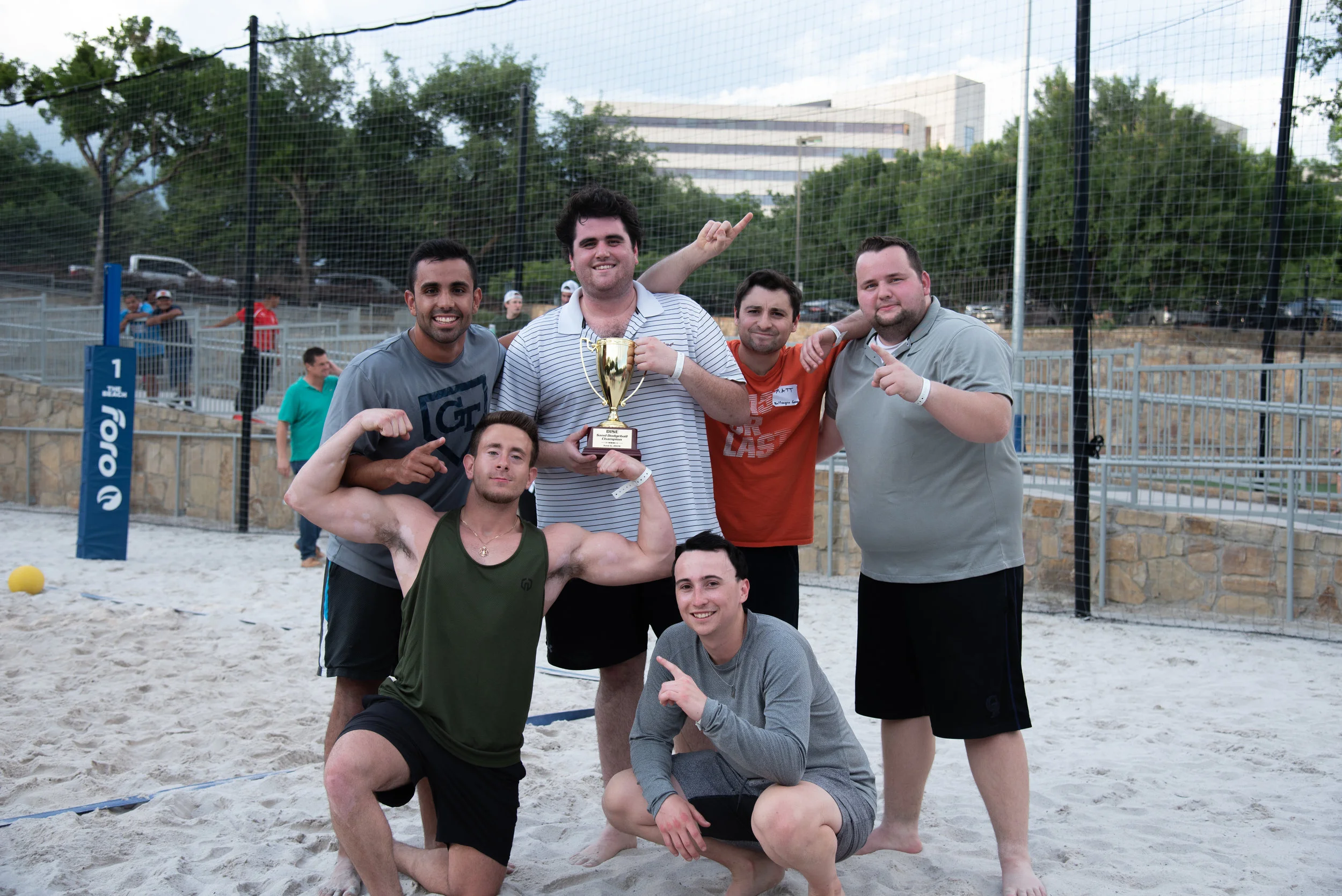 First Annual DISE Sand Dodgeball Tournament