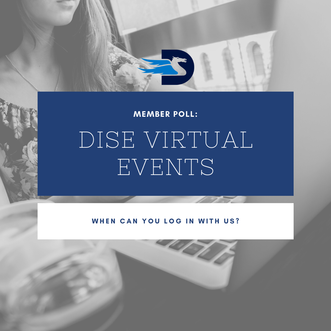 Virtual DISE Member Events
