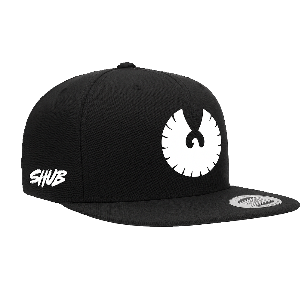 Shub - White Logo - Hat - cut out.PNG