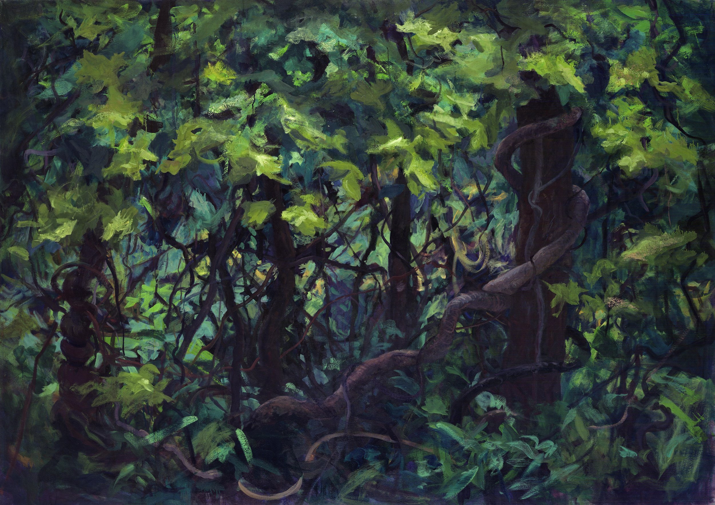 Running Vines