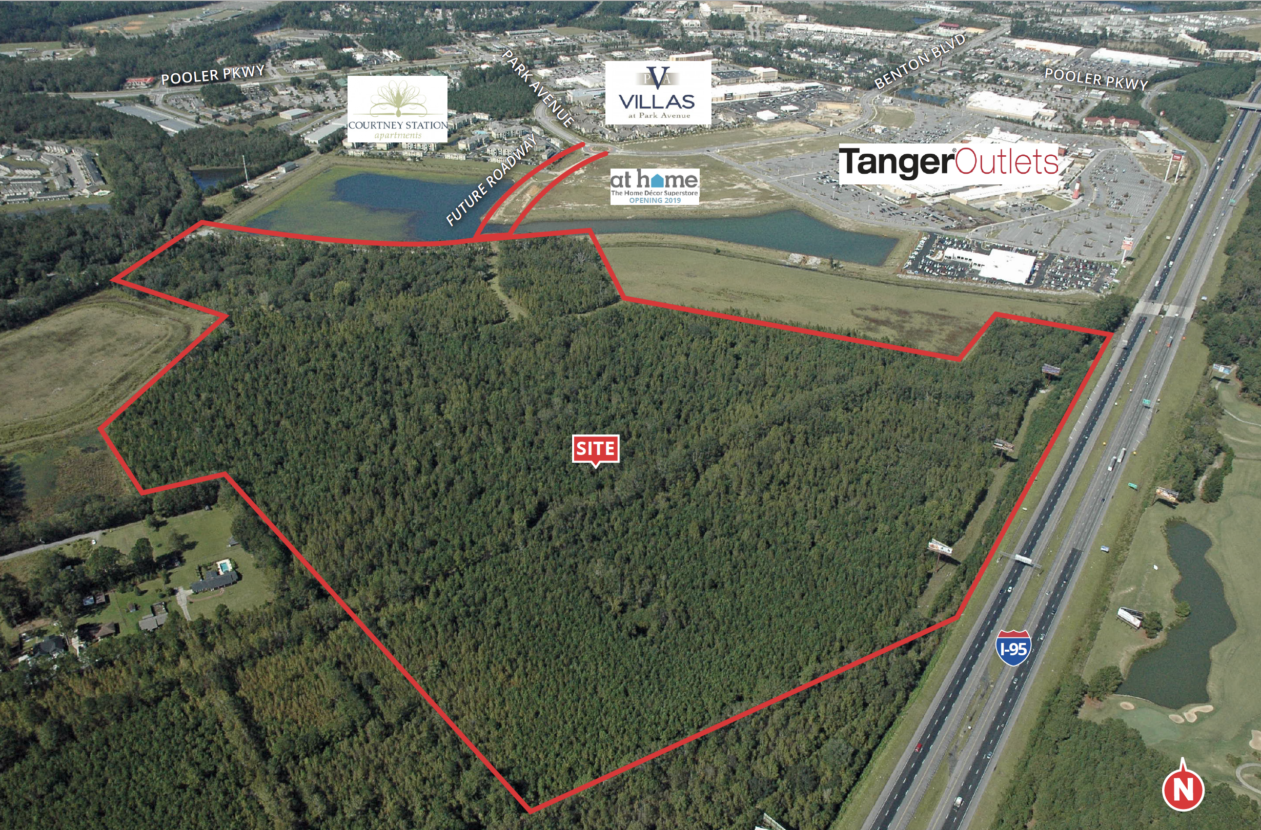 BENTON GROVE 96 Acre | Mixed Use Development