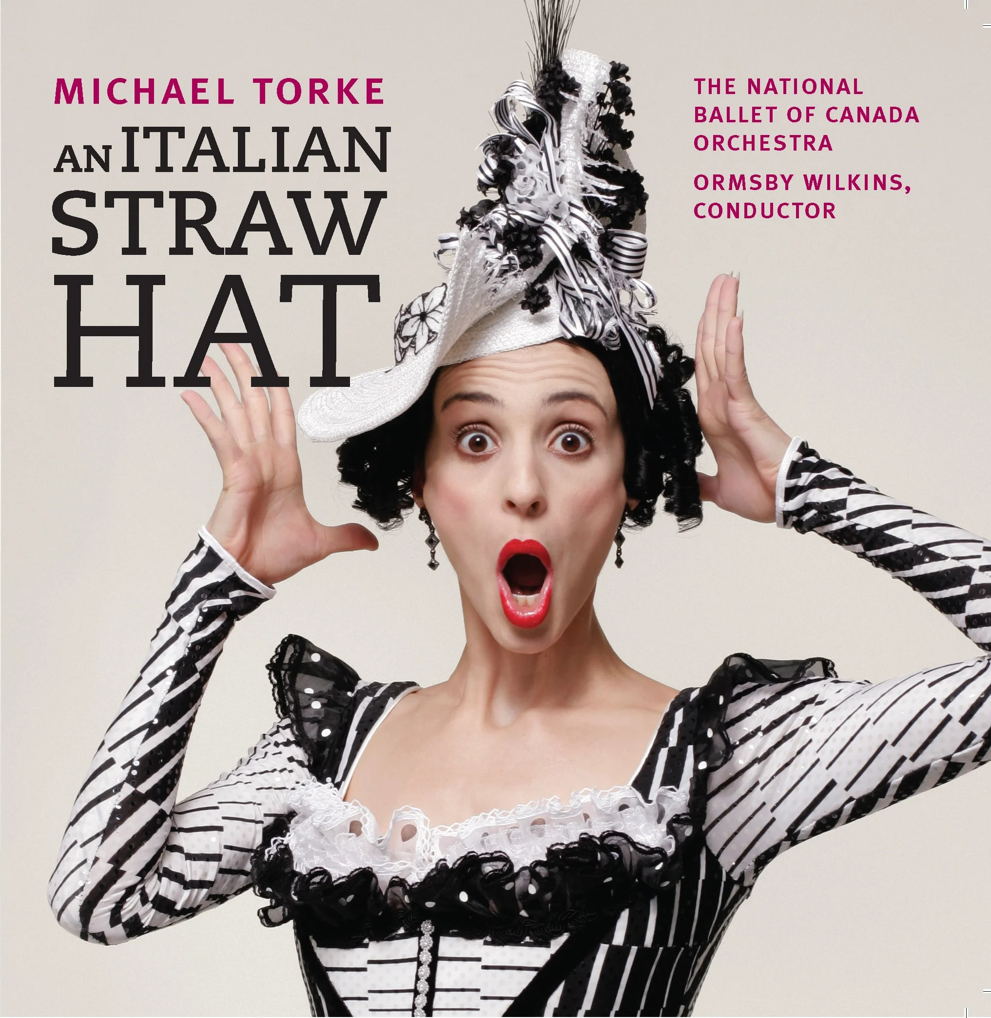 an italian straw hat