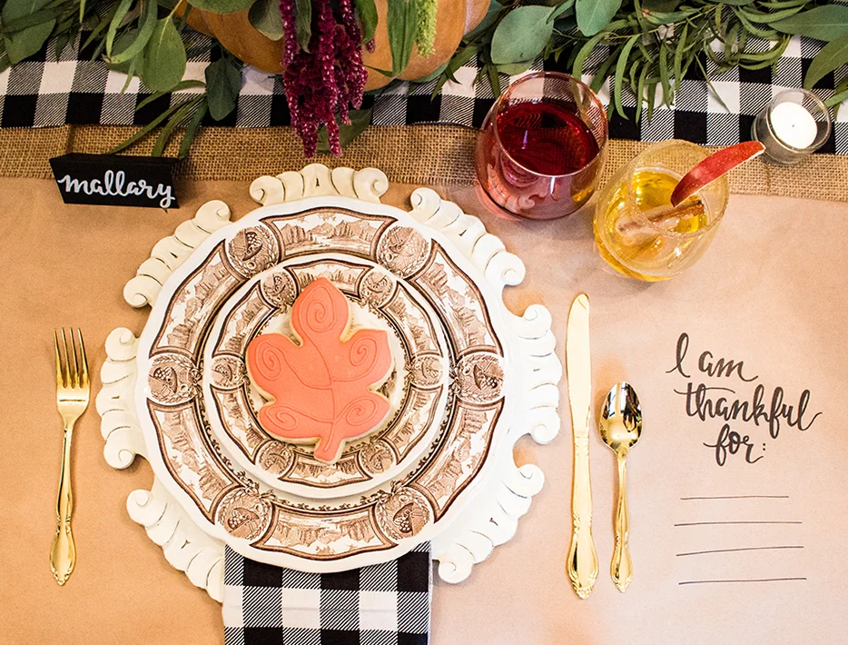 Thanksgiving Holiday Styling