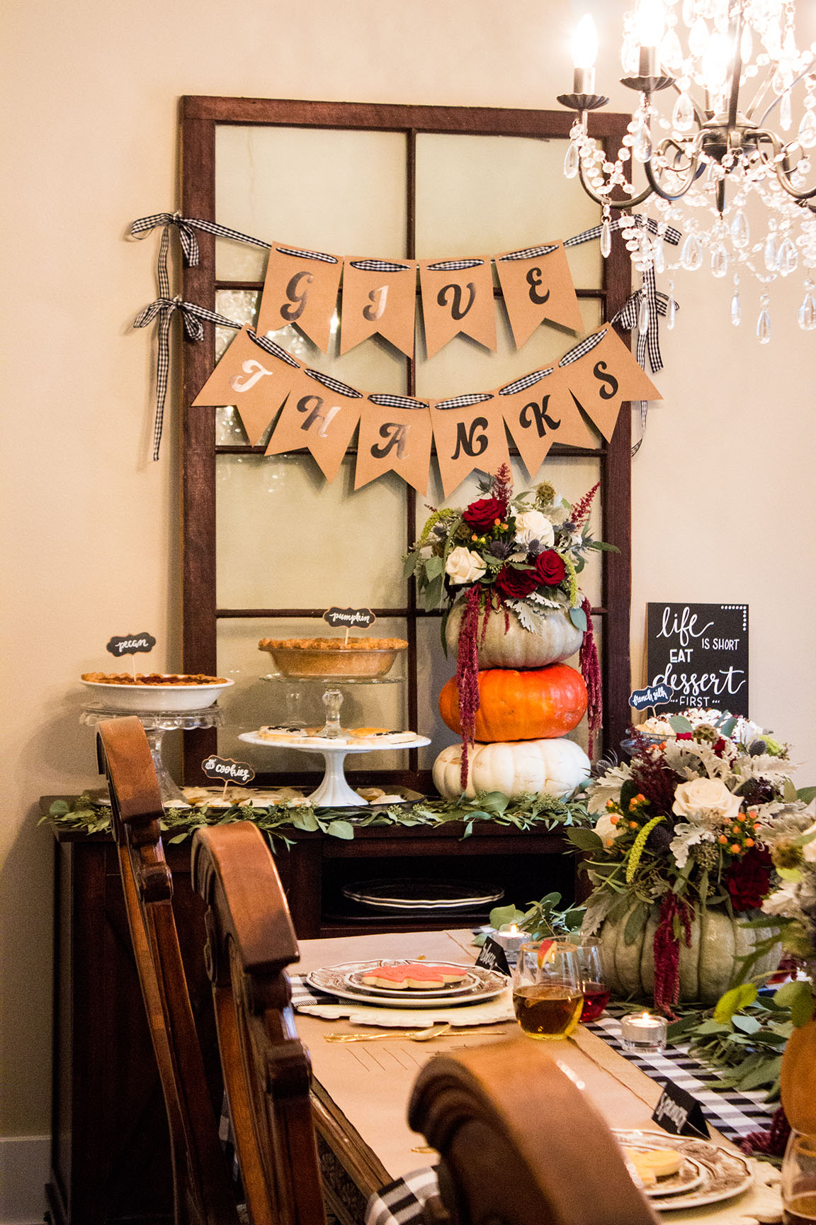 Thanksgiving Holiday Styling — This New Old House