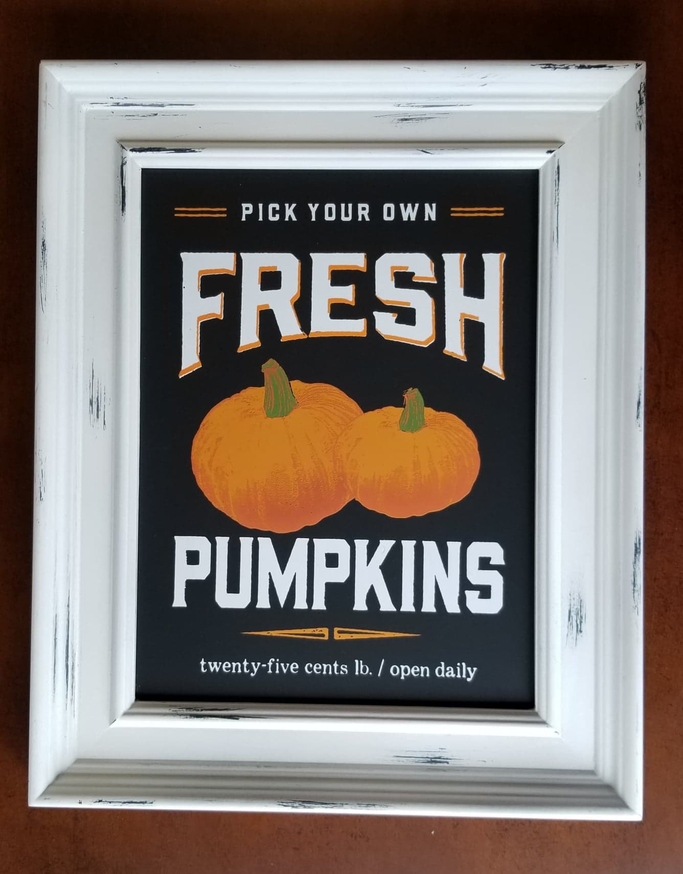 DIY Fall Chalkboard Pumpkin Sign - Oh, YES please!!! — This New