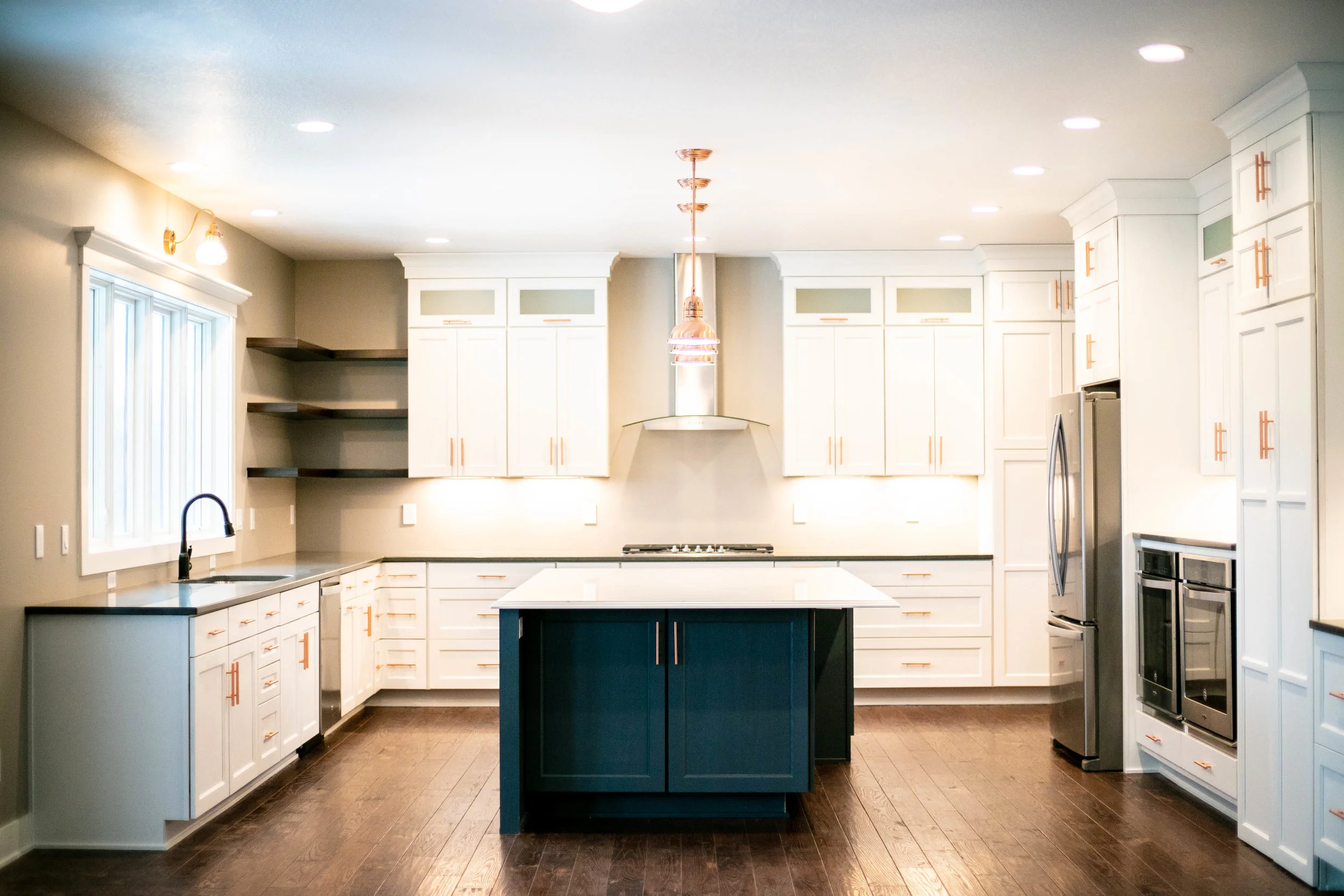 The Blue Luther - New Construction