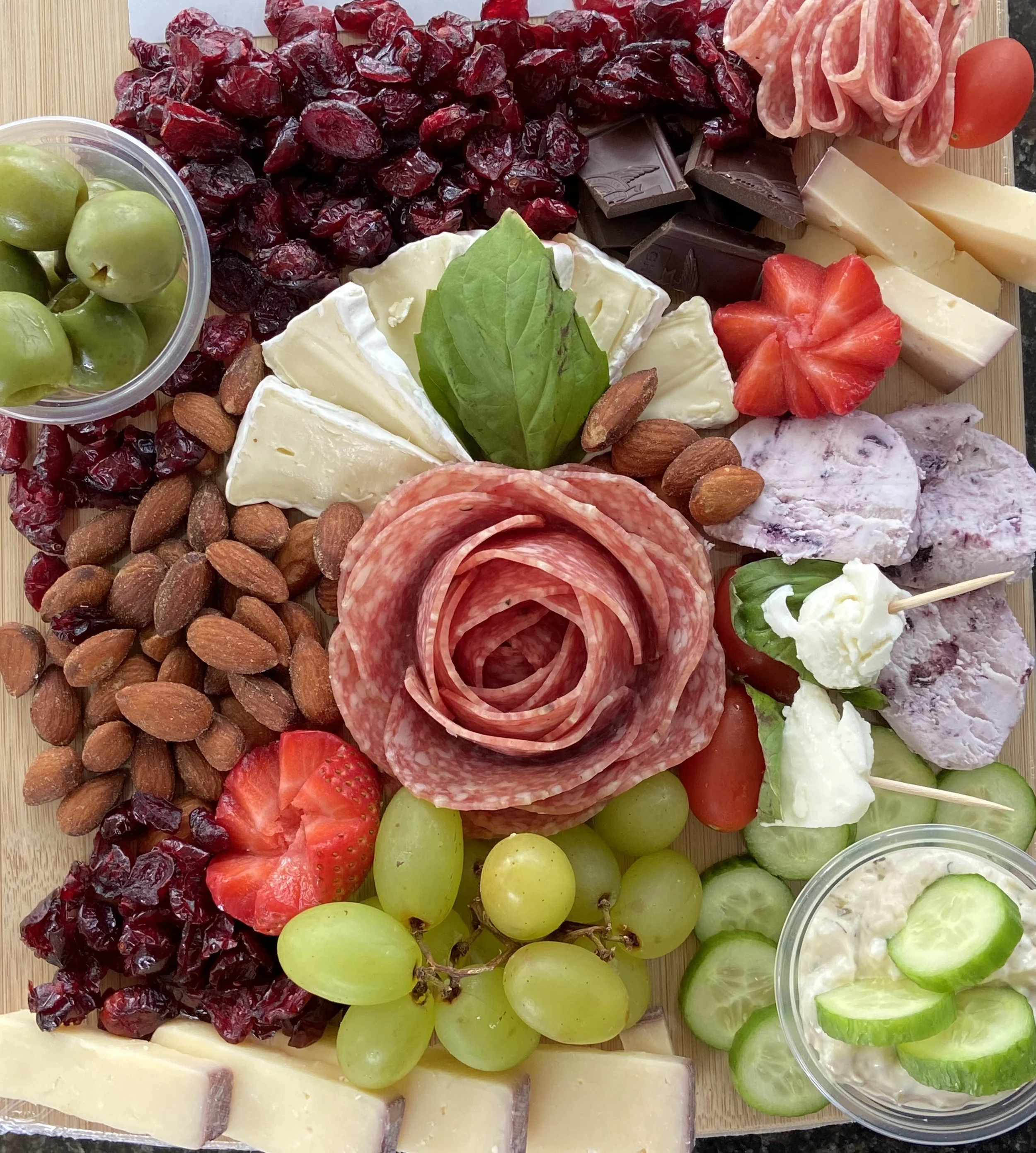 Charcuterie - What's inside the August Favorite Things Box