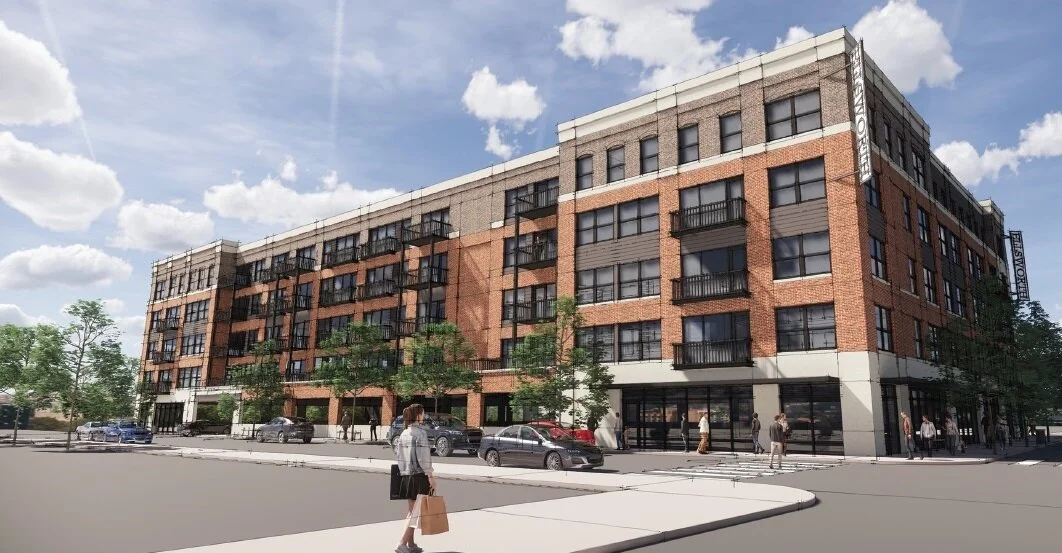 The Levinson in Noblesville, Indiana — Rebar Development