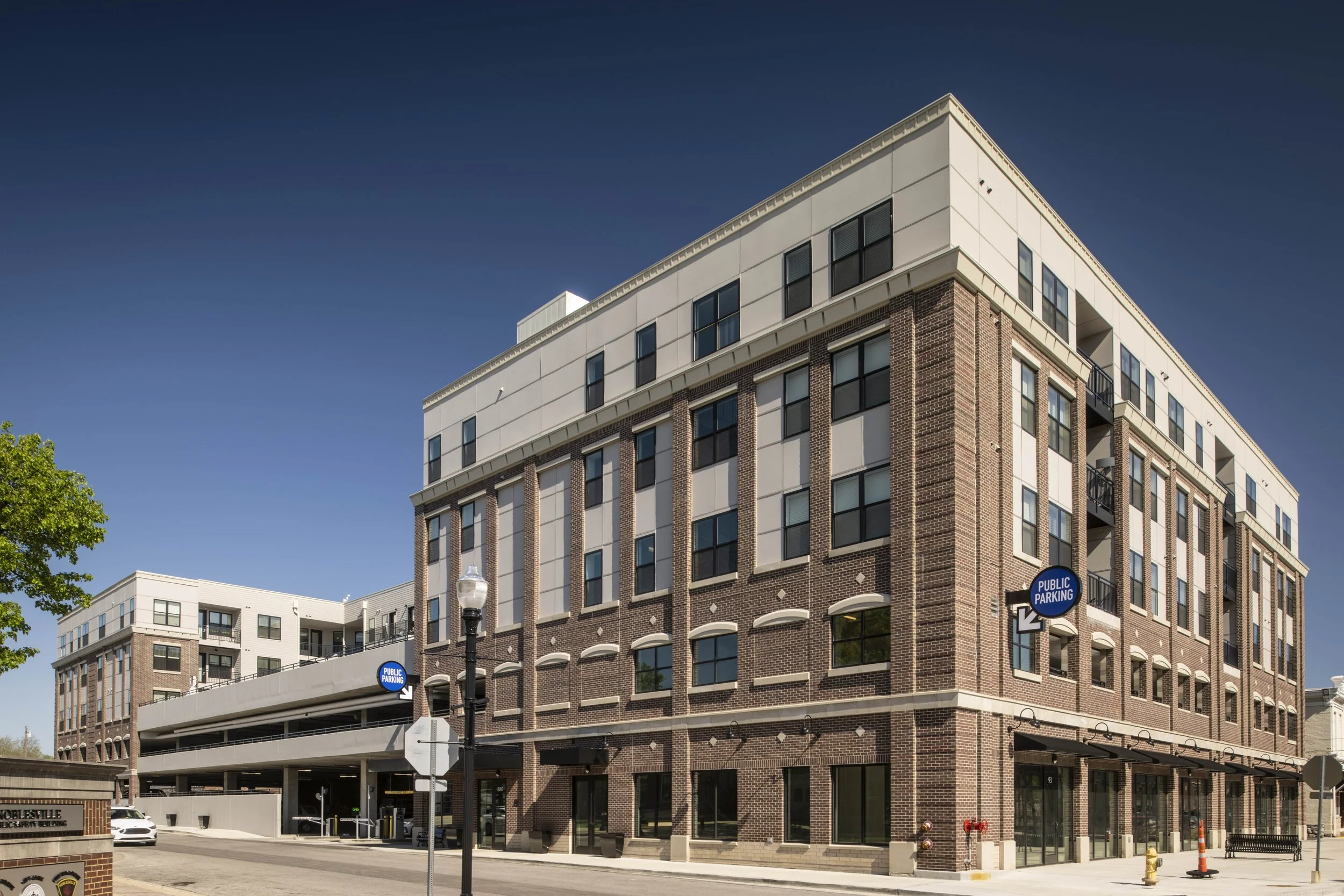 The Levinson in Noblesville, Indiana — Rebar Development