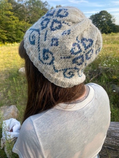 Berry Bush Hat Pattern