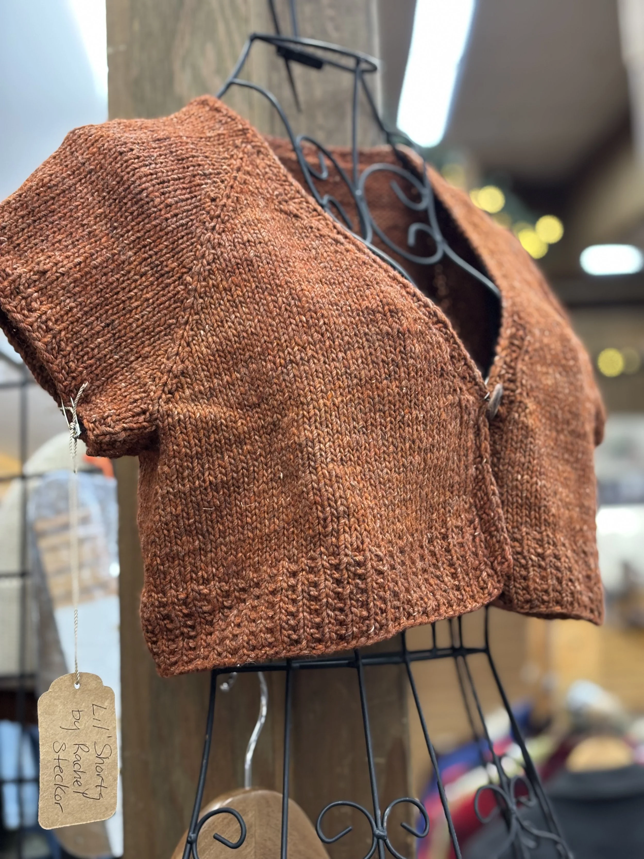 Lil' Shorty Sweater Pattern