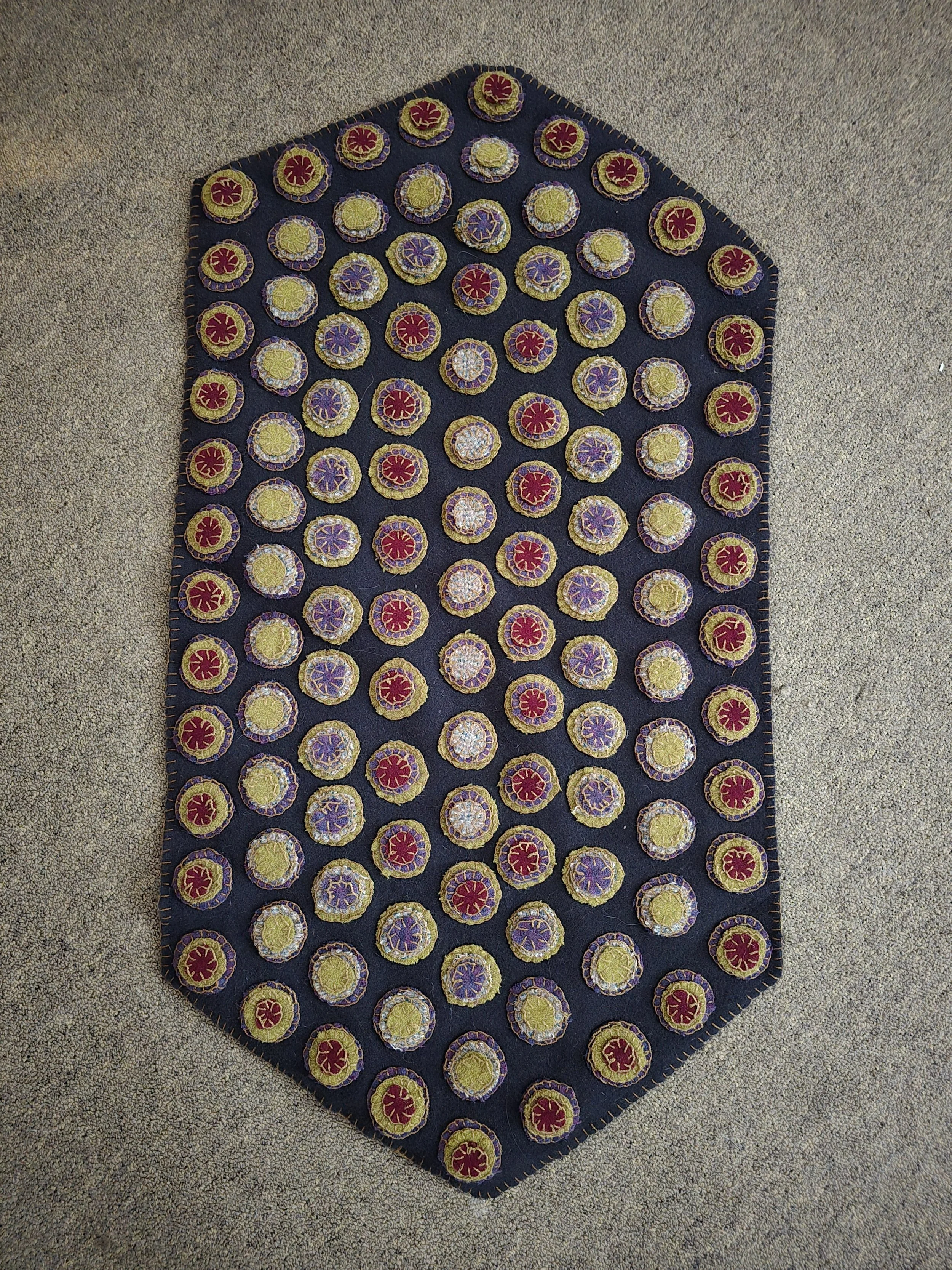 Intro to Penny Rugs and Applique!