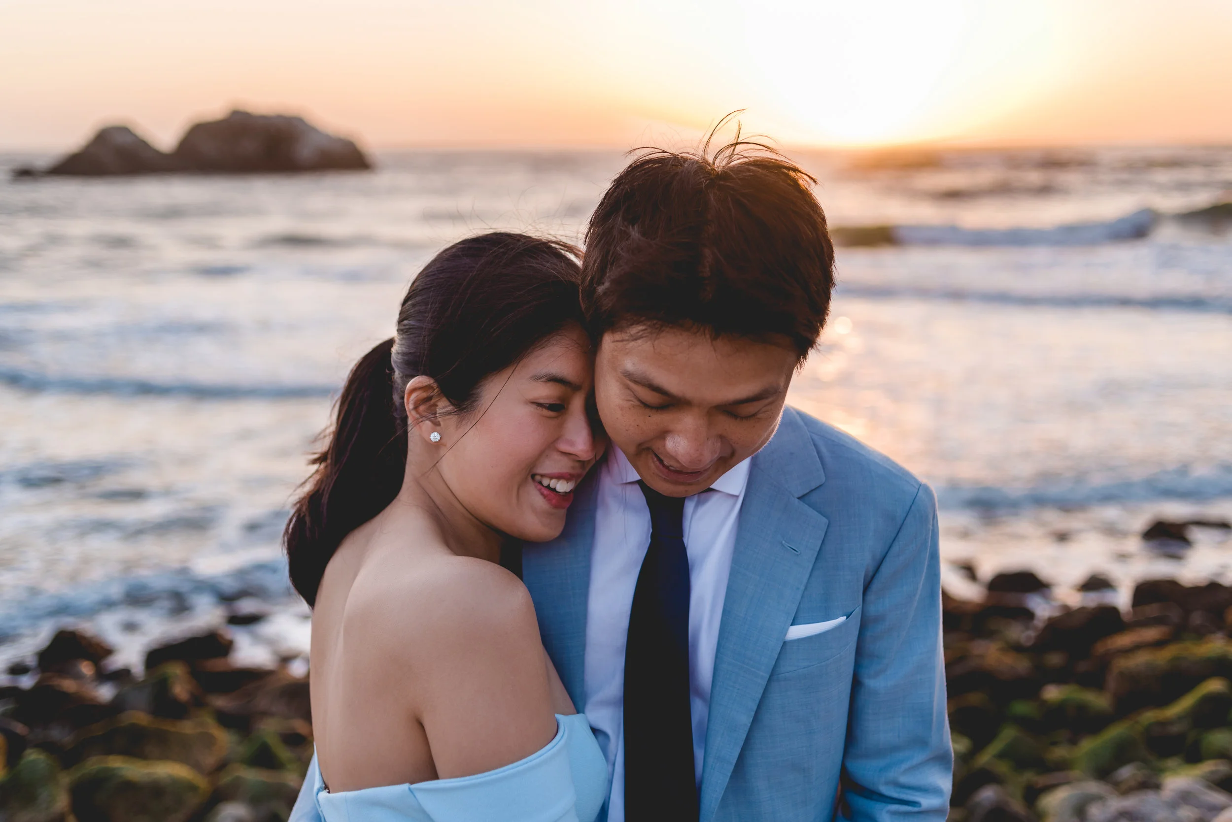 Golden hour // Sunset with your love