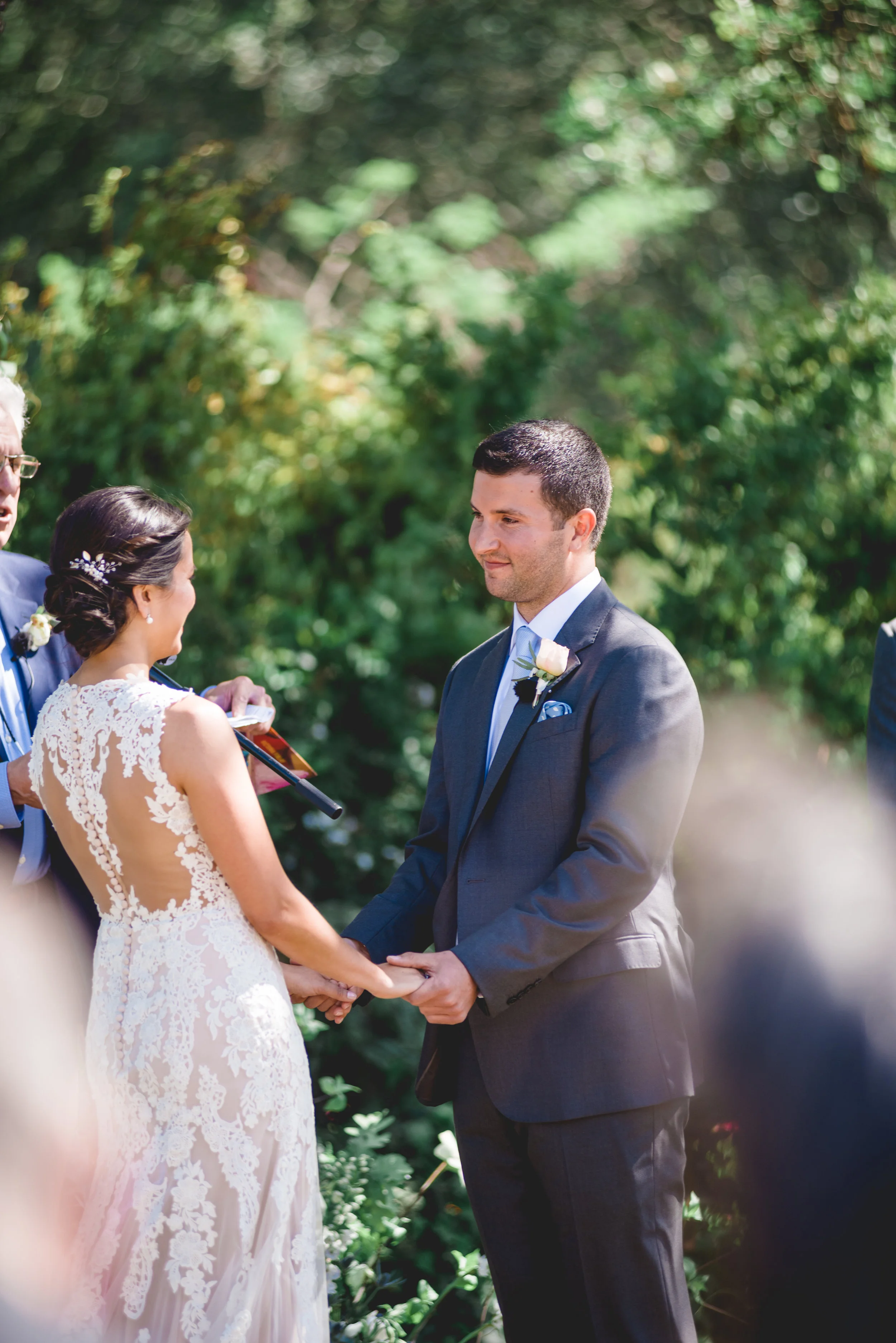 Rustic Outdoor Wedding | Two Photographers