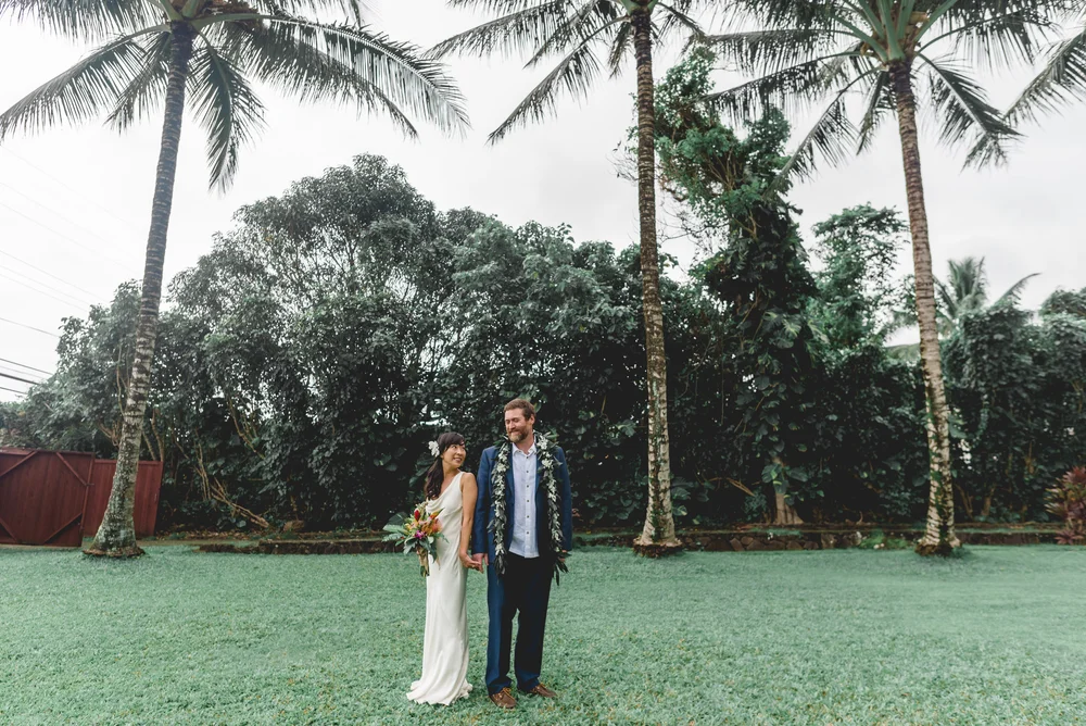 Oahu Hawaii Wedding Real Weddings C Wagner Photography