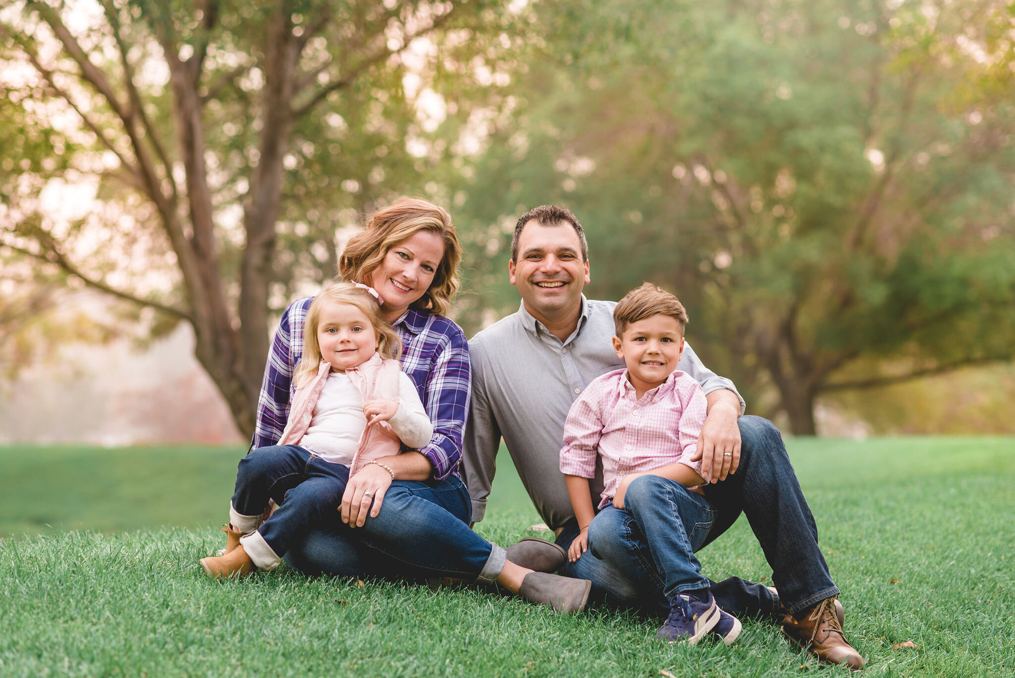 Family Mini Session at Baylands Park Sunnyvale