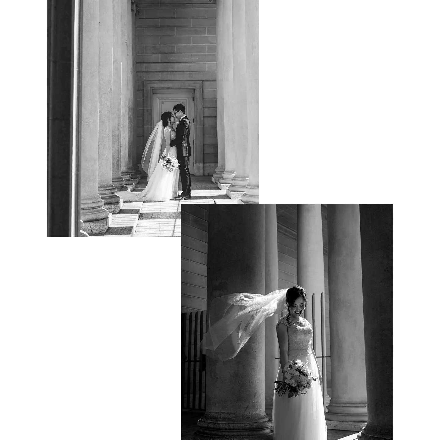 Congrats to Steve &amp; Melanie!! ❤️🎉
⠀
⠀
You wouldn't be able to tell that yesterday's wedding wasn't how it was originally planned.
⠀
These two were still able to celebrate and exchange their vows in front of their immediate families and all their