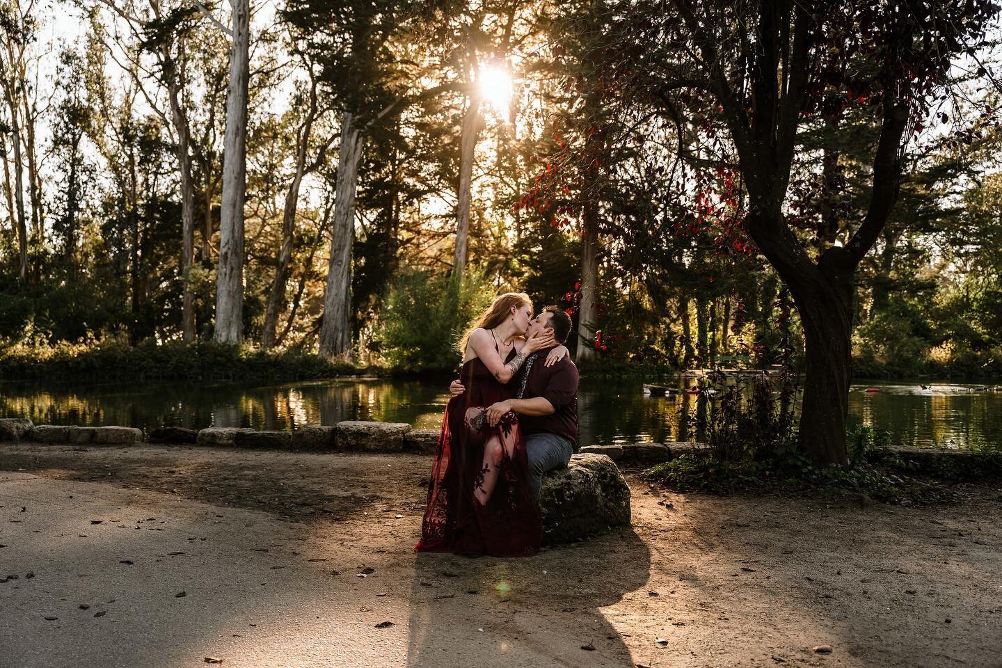 These two drove at least an hour away to meet me in #sanfrancisco yesterday and we actually hadn't even met in person yet! So glad my clients trust me ☺️. 
"... true love is never blind, but rather brings an added light." 
I can't wait to