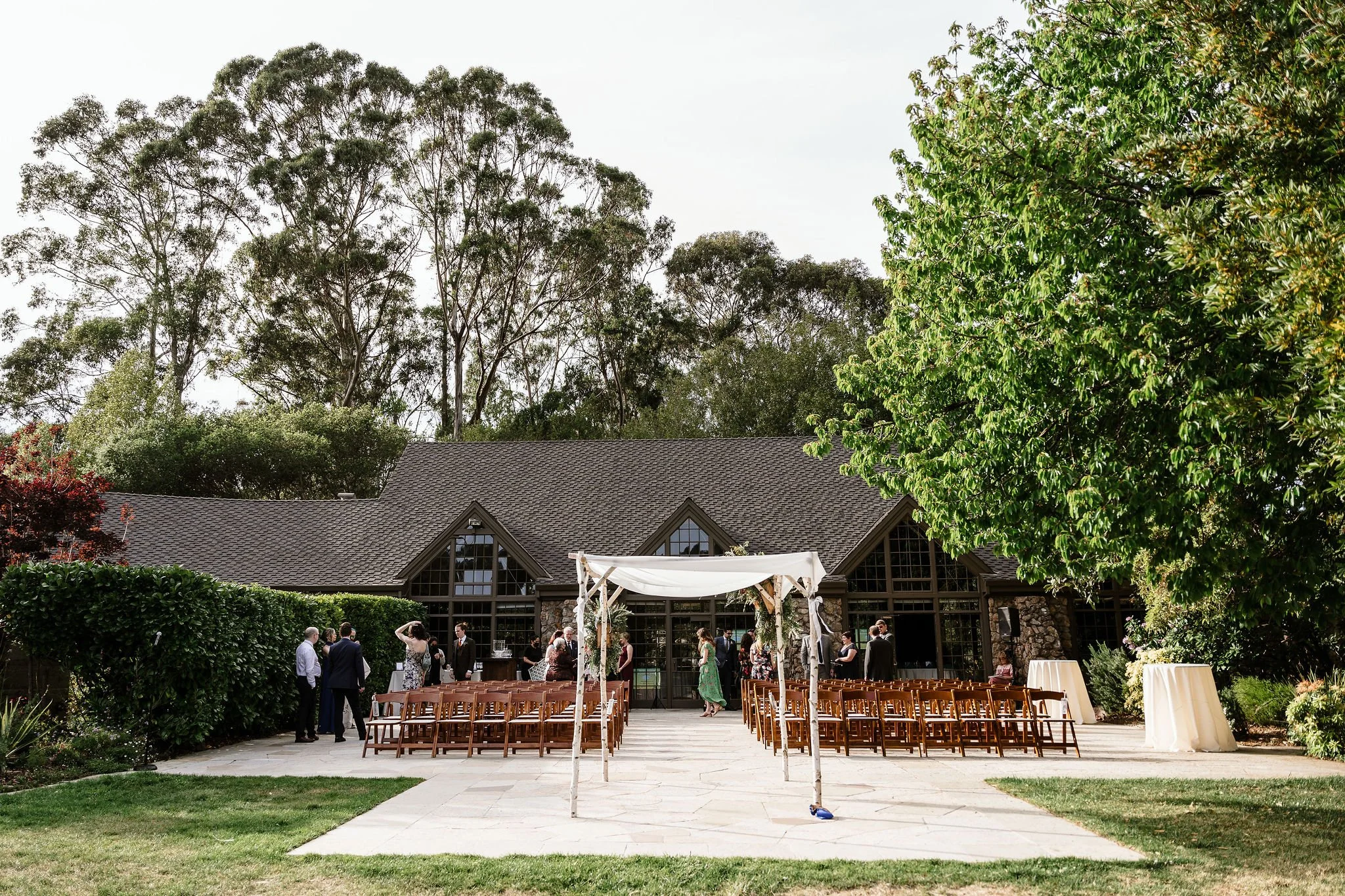 A Brazilian Room Wedding  | Fall Colors