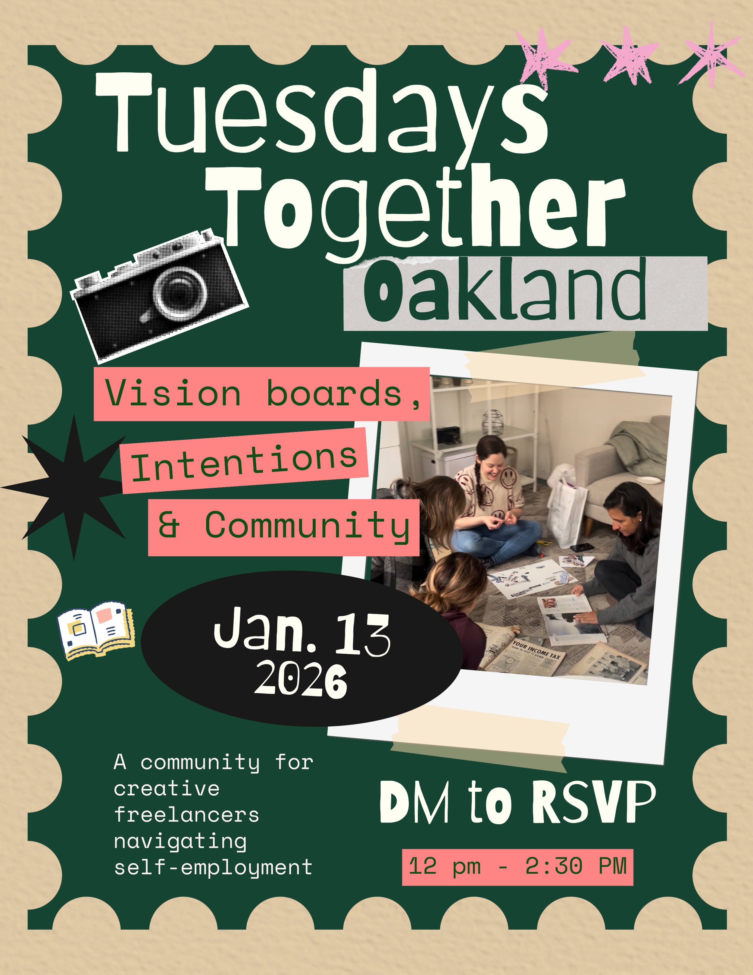 Vision Board Meetup