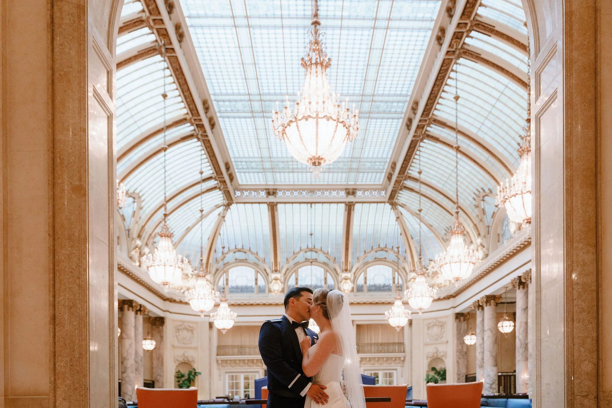 San Francisco City Hall &amp; The Palace Hotel 