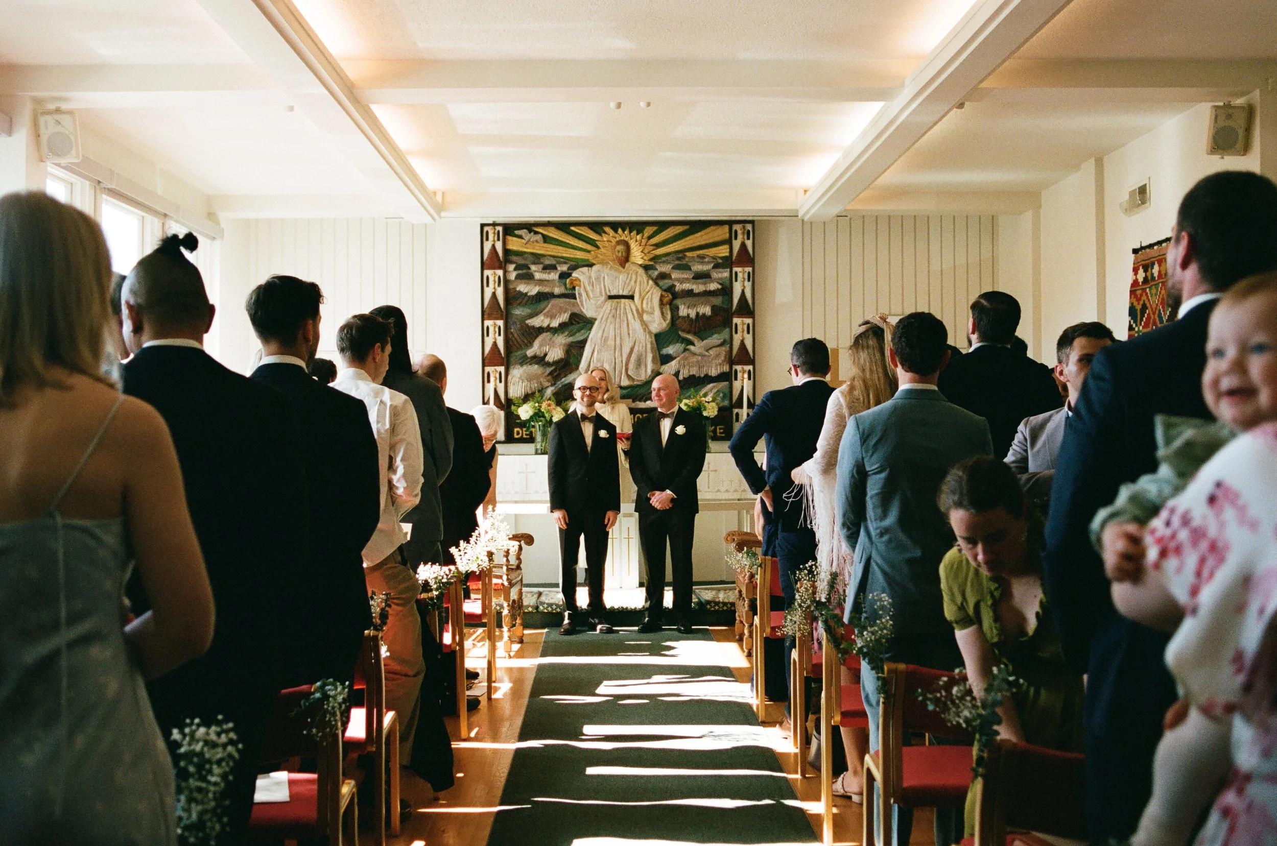 A San Francisco Wedding at Norwegian Seaman’s Church