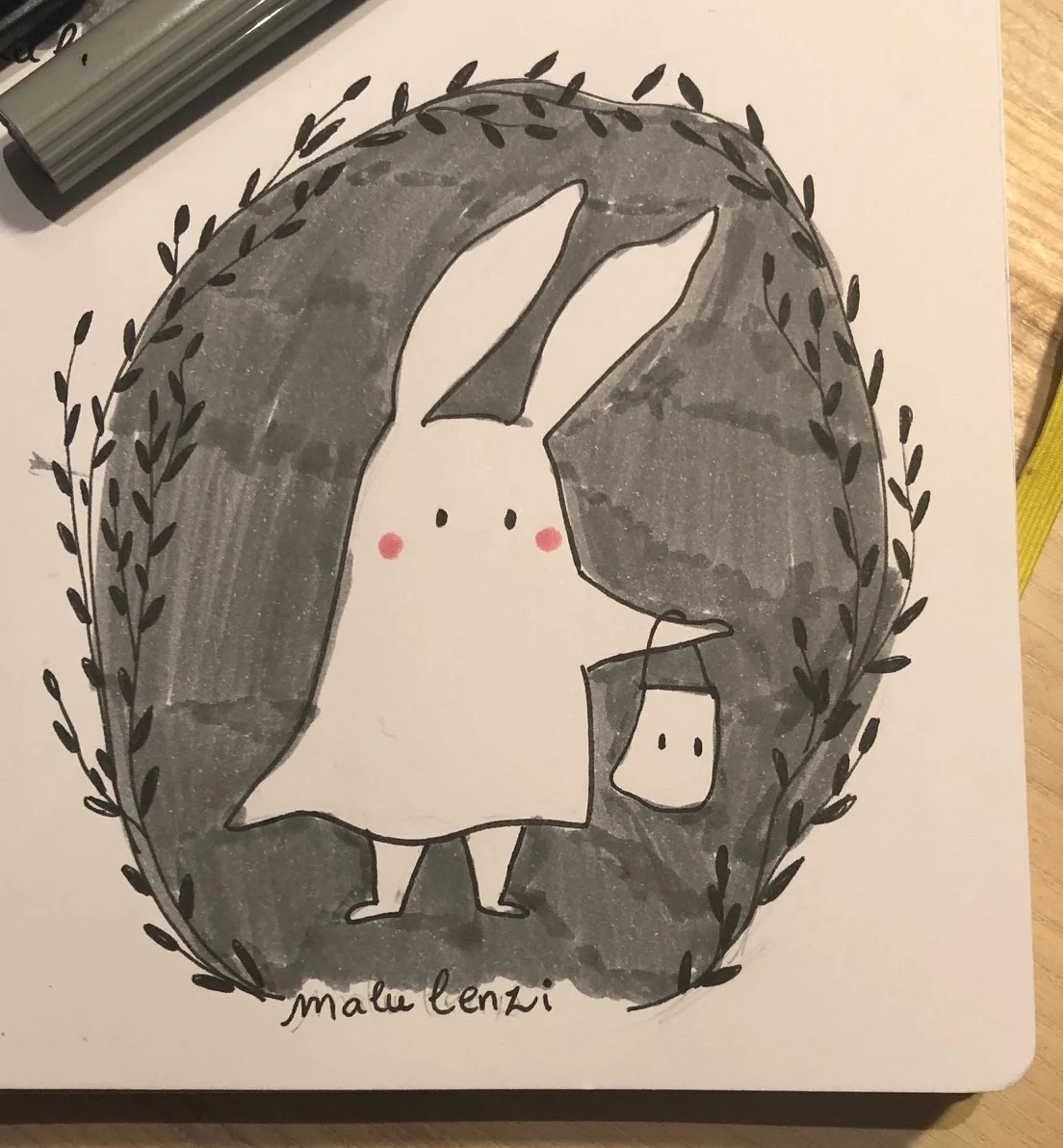 ghostbunny_inktober2018_malulenzi.jpg