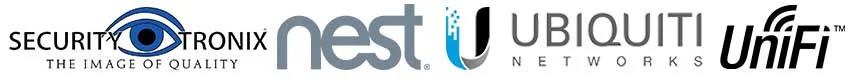 South County Sound and Video offer Securitytronix, Nest and Upiquiti UniFi security.