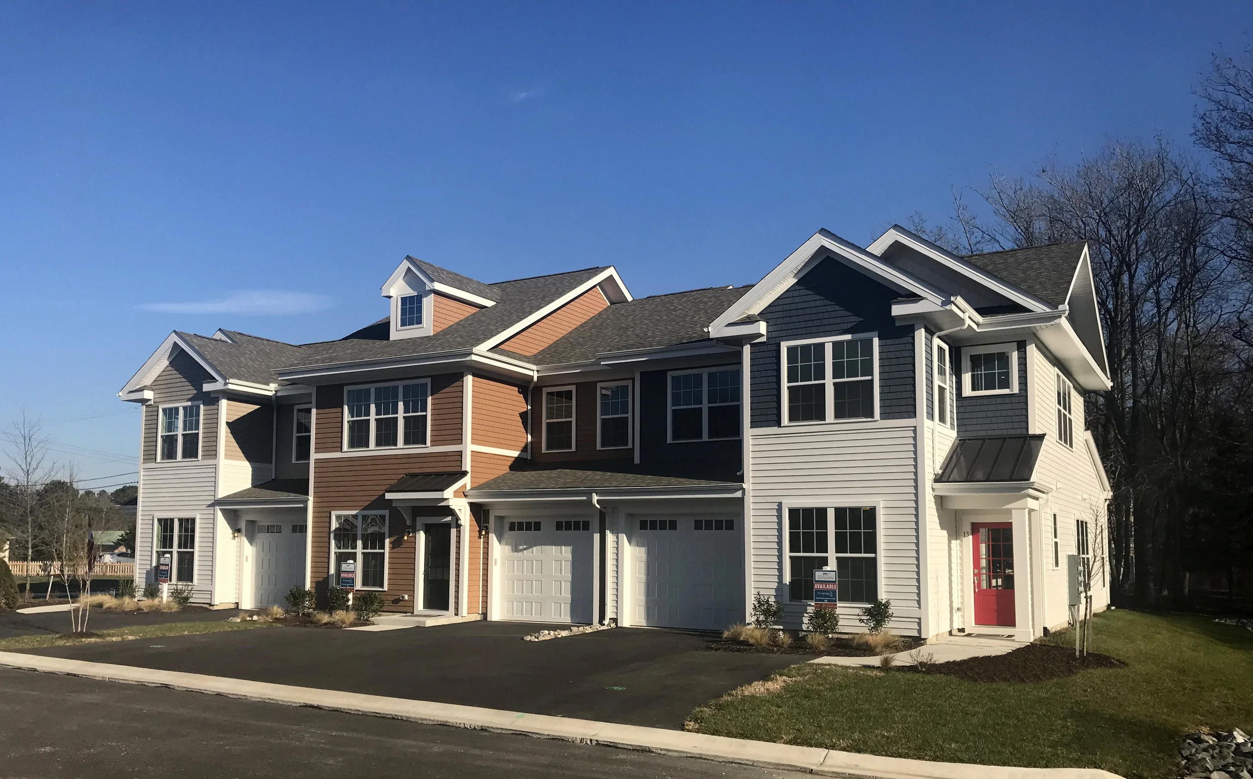 Tidewater Townhomes — Home