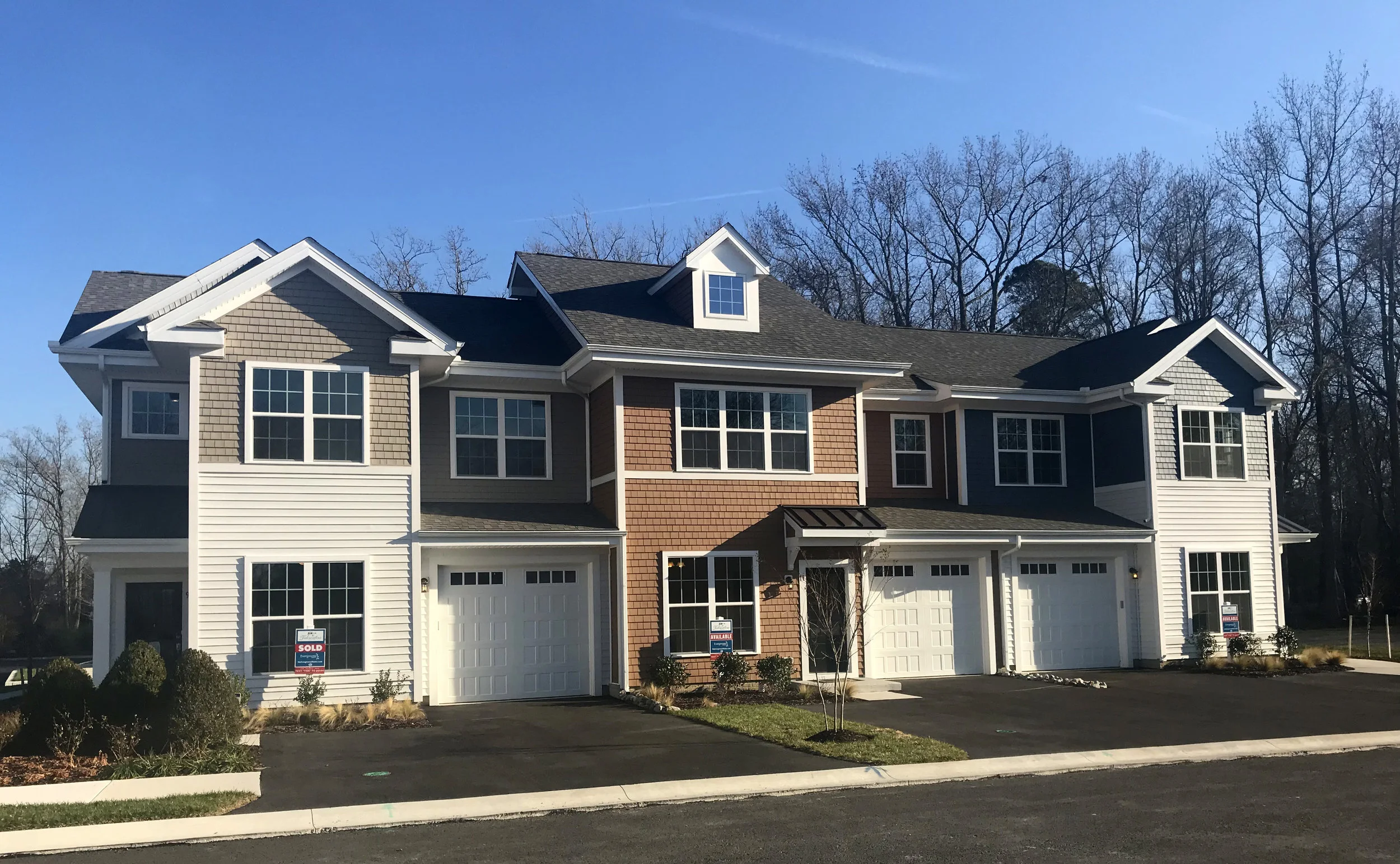 Tidewater Townhomes — Home