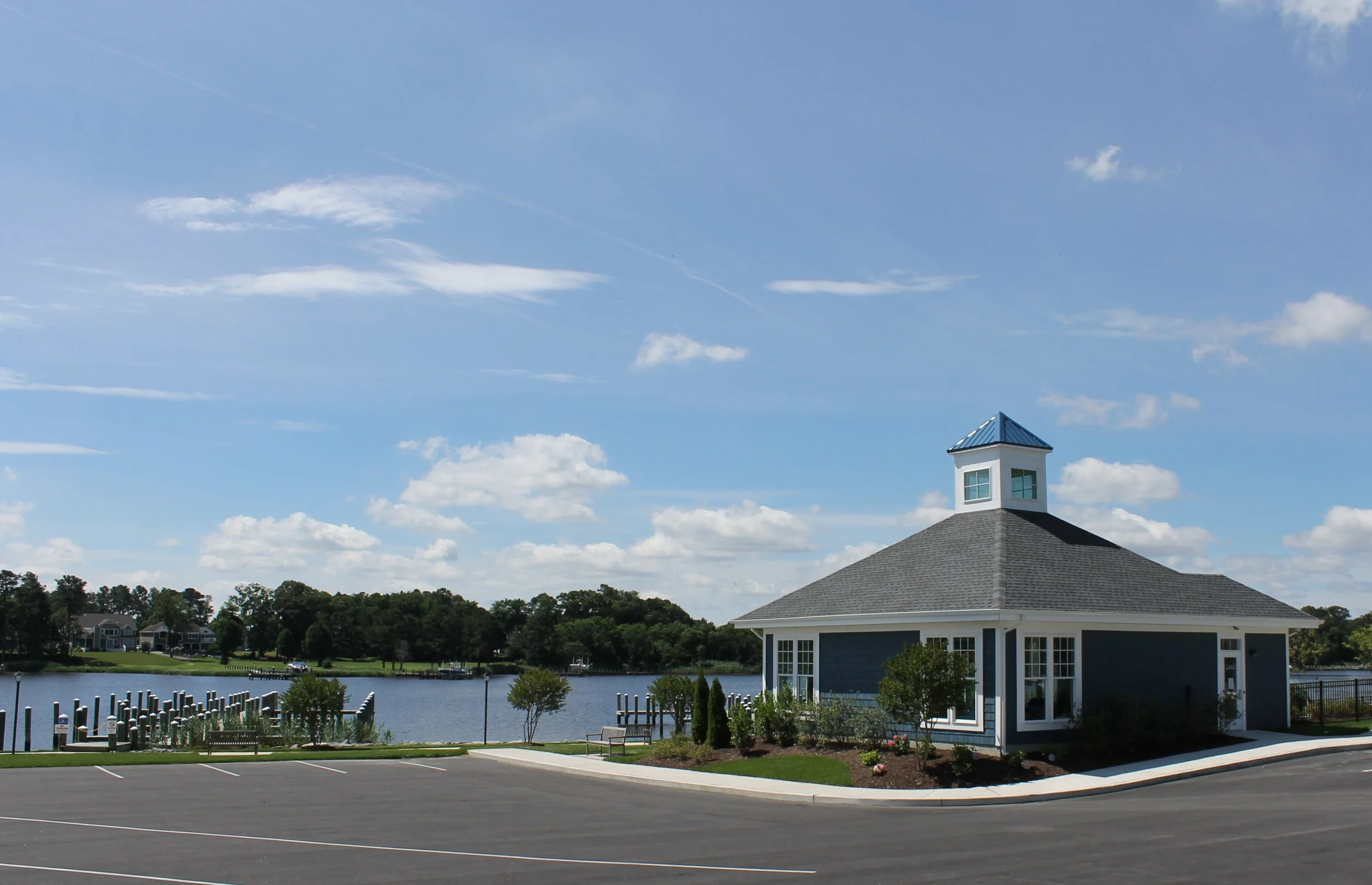 Pepper's Creek Clubhouse & Amenities Complex — Home