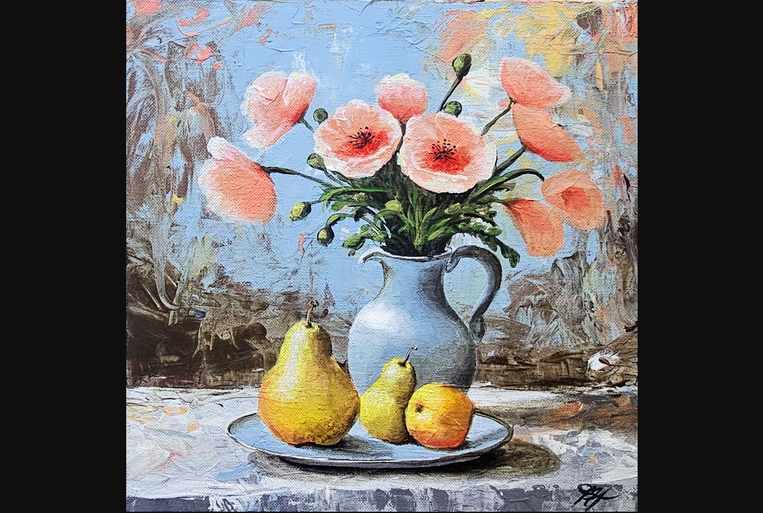 Poppies and Pears.jpg