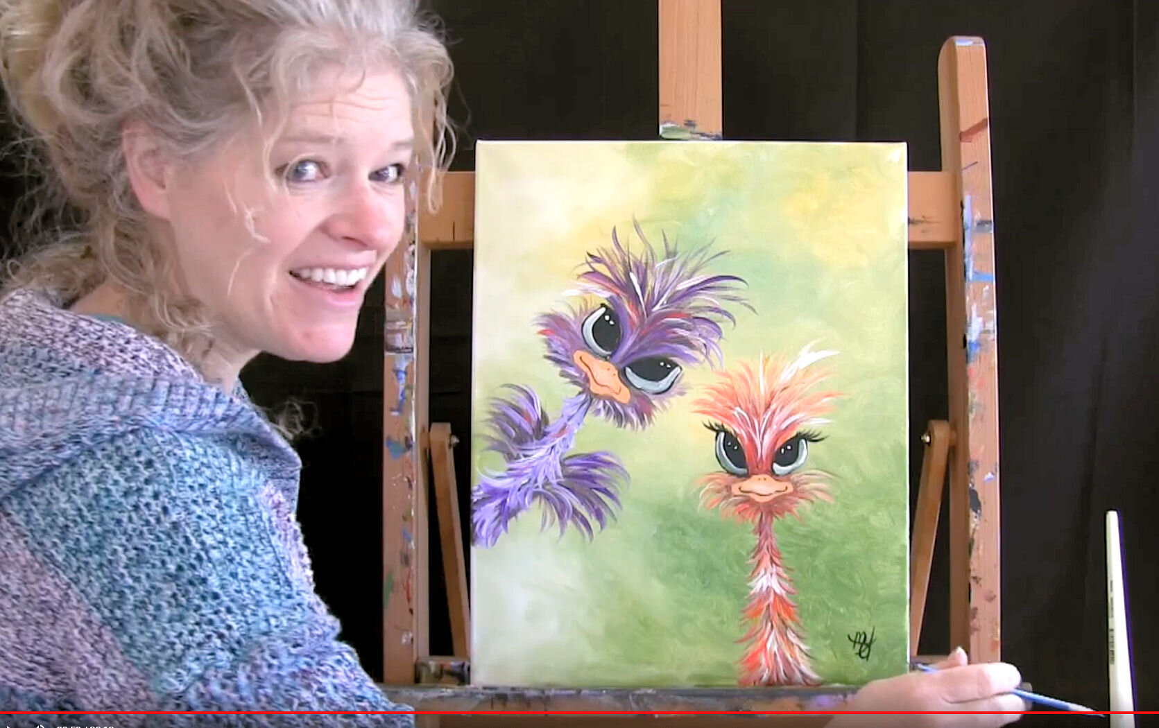 Michelle the Painter Videos — Michelle the Painter