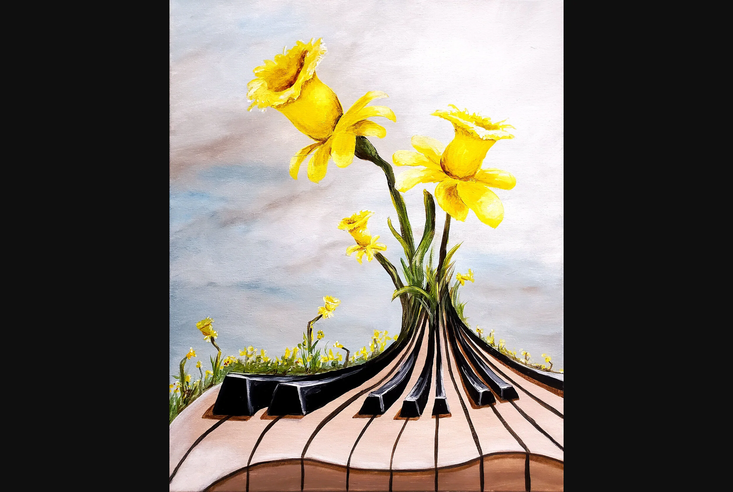 Flowers and Botanicals (TULIPS and DAFFODILS)
