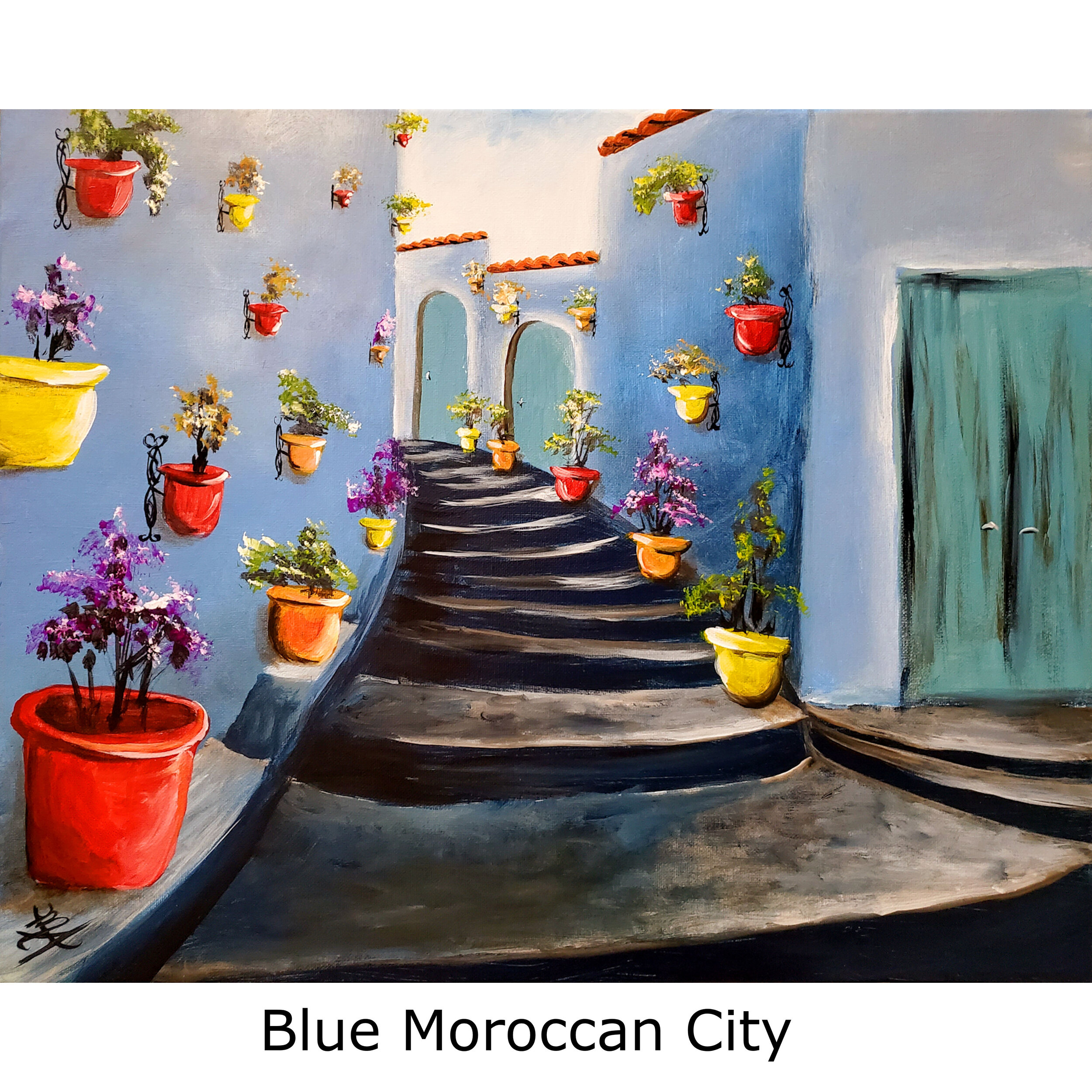 Blue Moroccan City-2.jpg