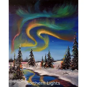 Landscapes - Winter — Michelle the Painter