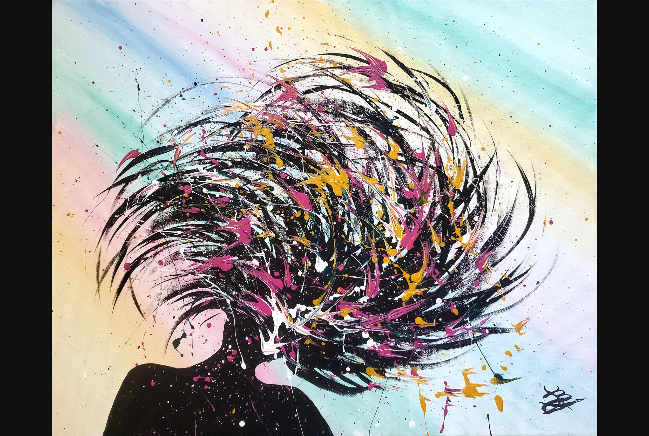 Wild Hair #2