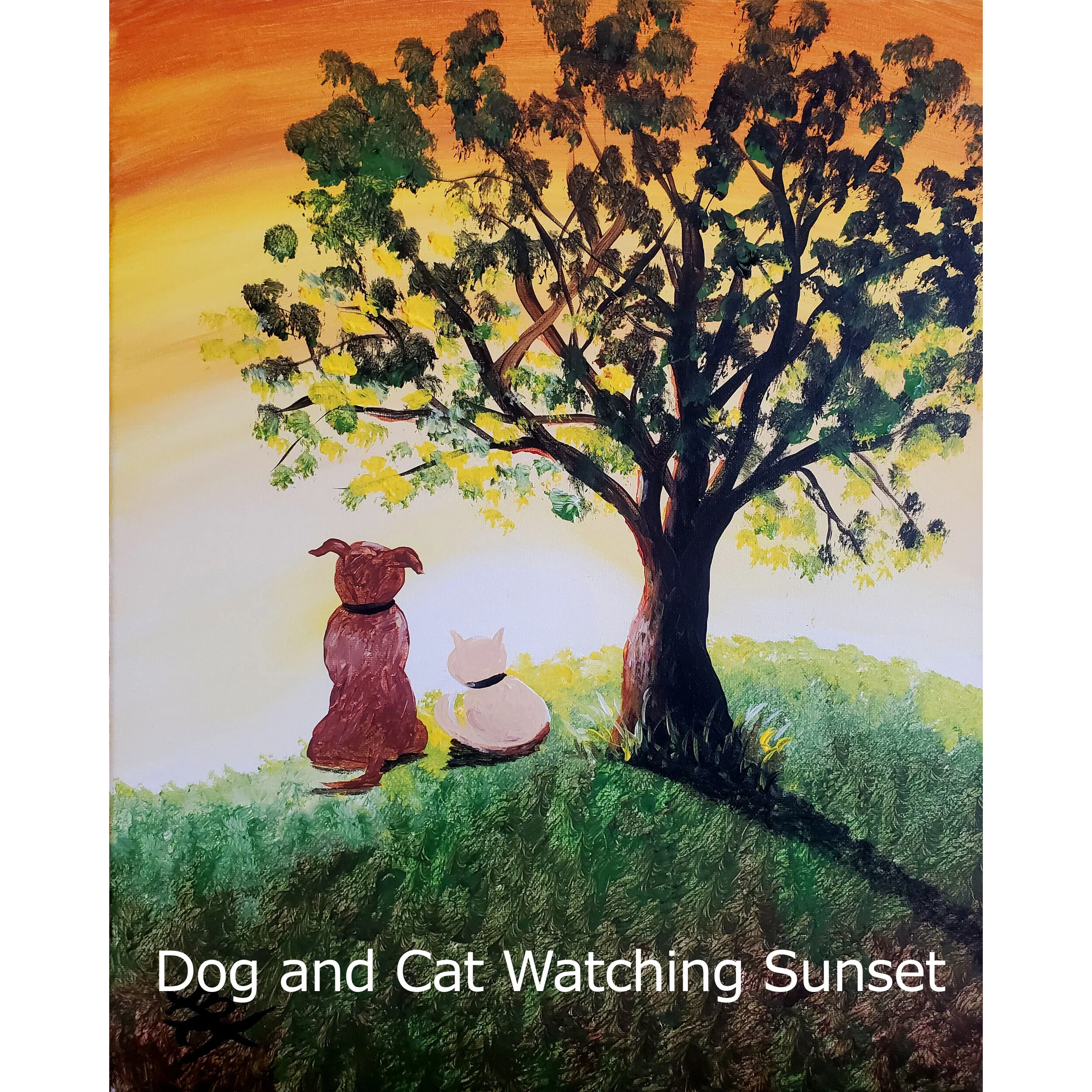DogCatWatchingSunsetVideo.jpg